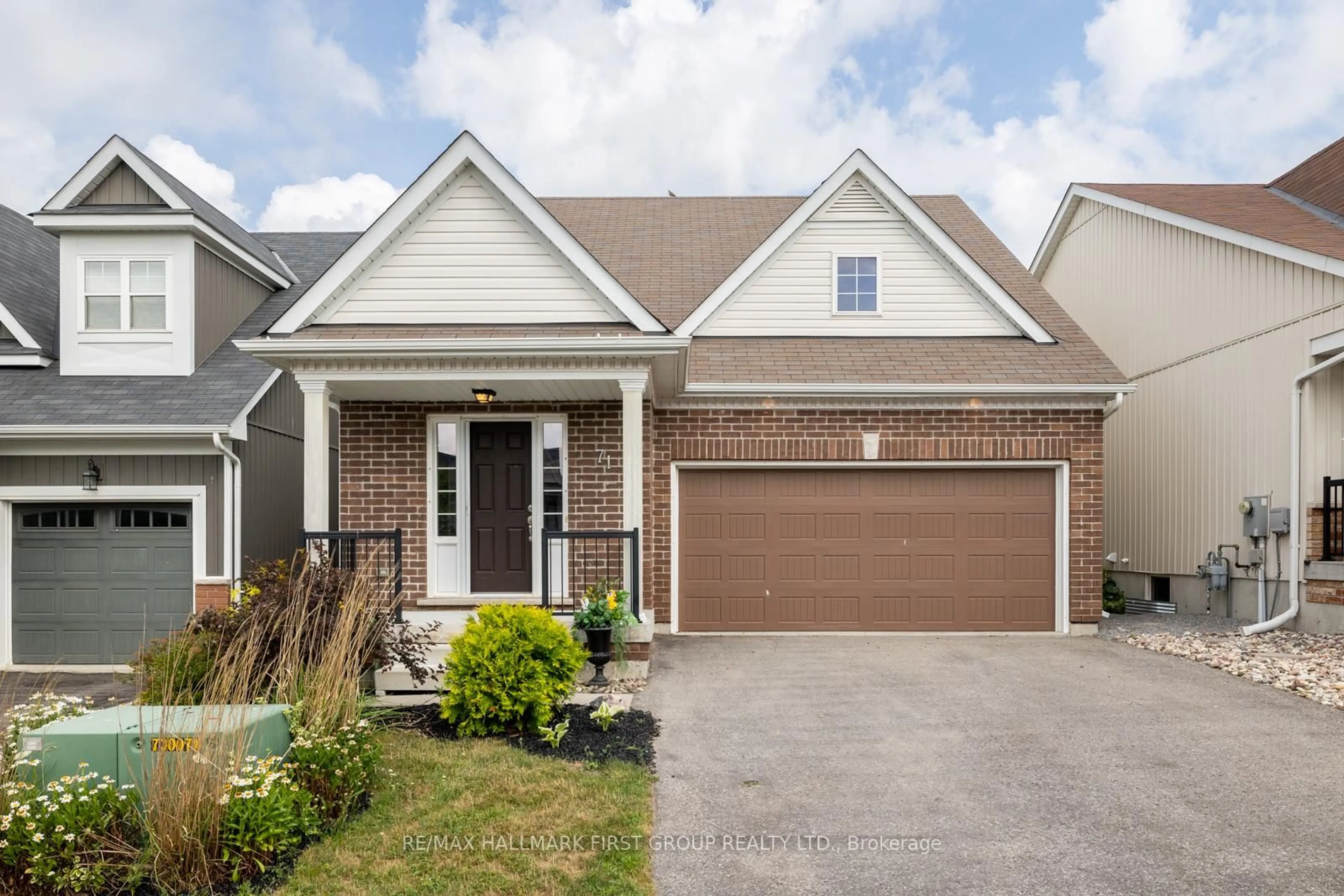 Home with brick exterior material, street for 71 Greenaway Circ, Port Hope Ontario L1A 0C1