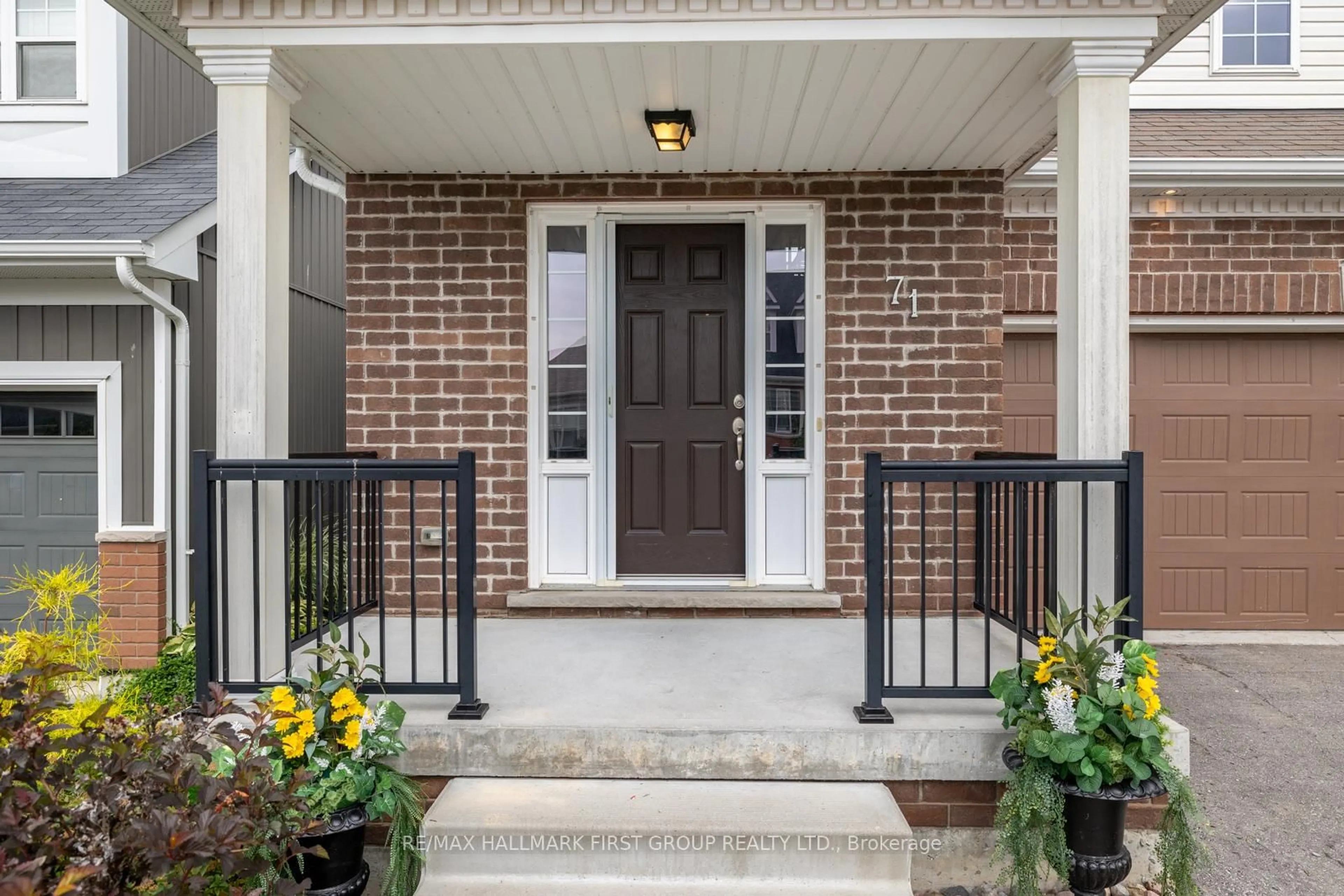 Home with brick exterior material, street for 71 Greenaway Circ, Port Hope Ontario L1A 0C1