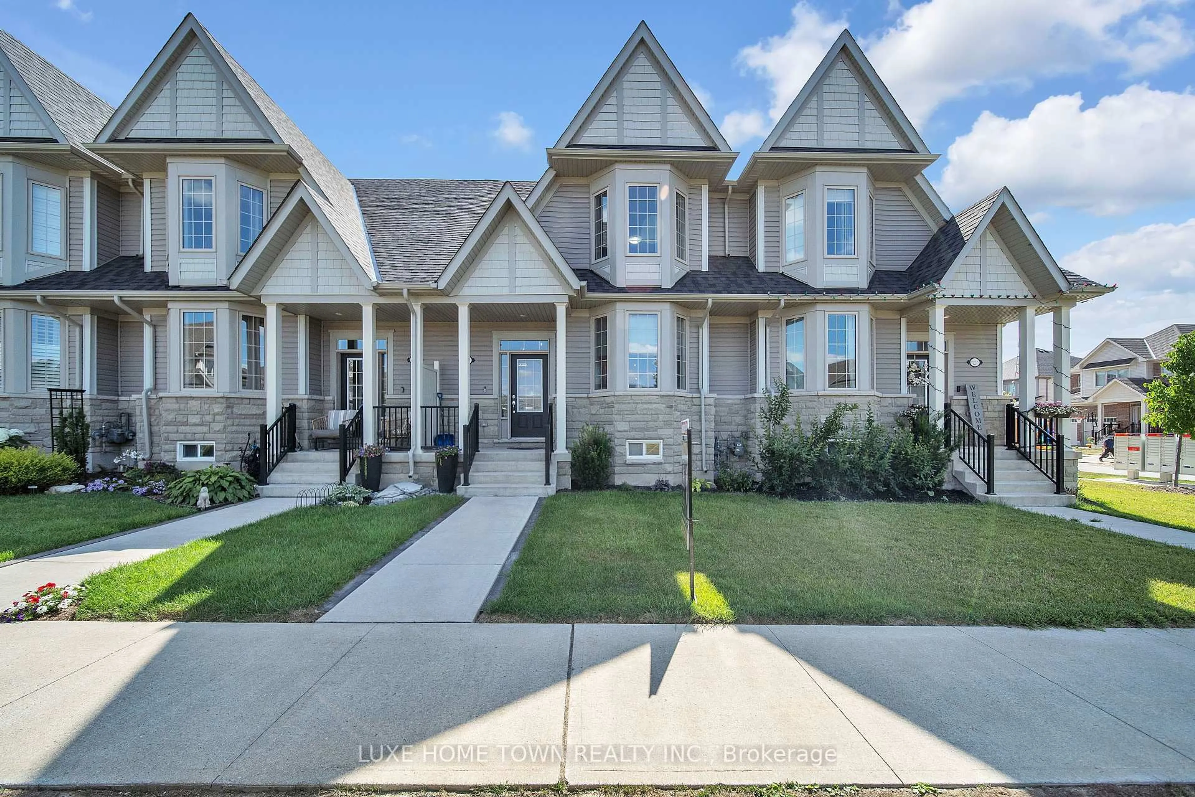 Home with brick exterior material, street for 25 Elliot Ave #2, Centre Wellington Ontario N1M 0H6