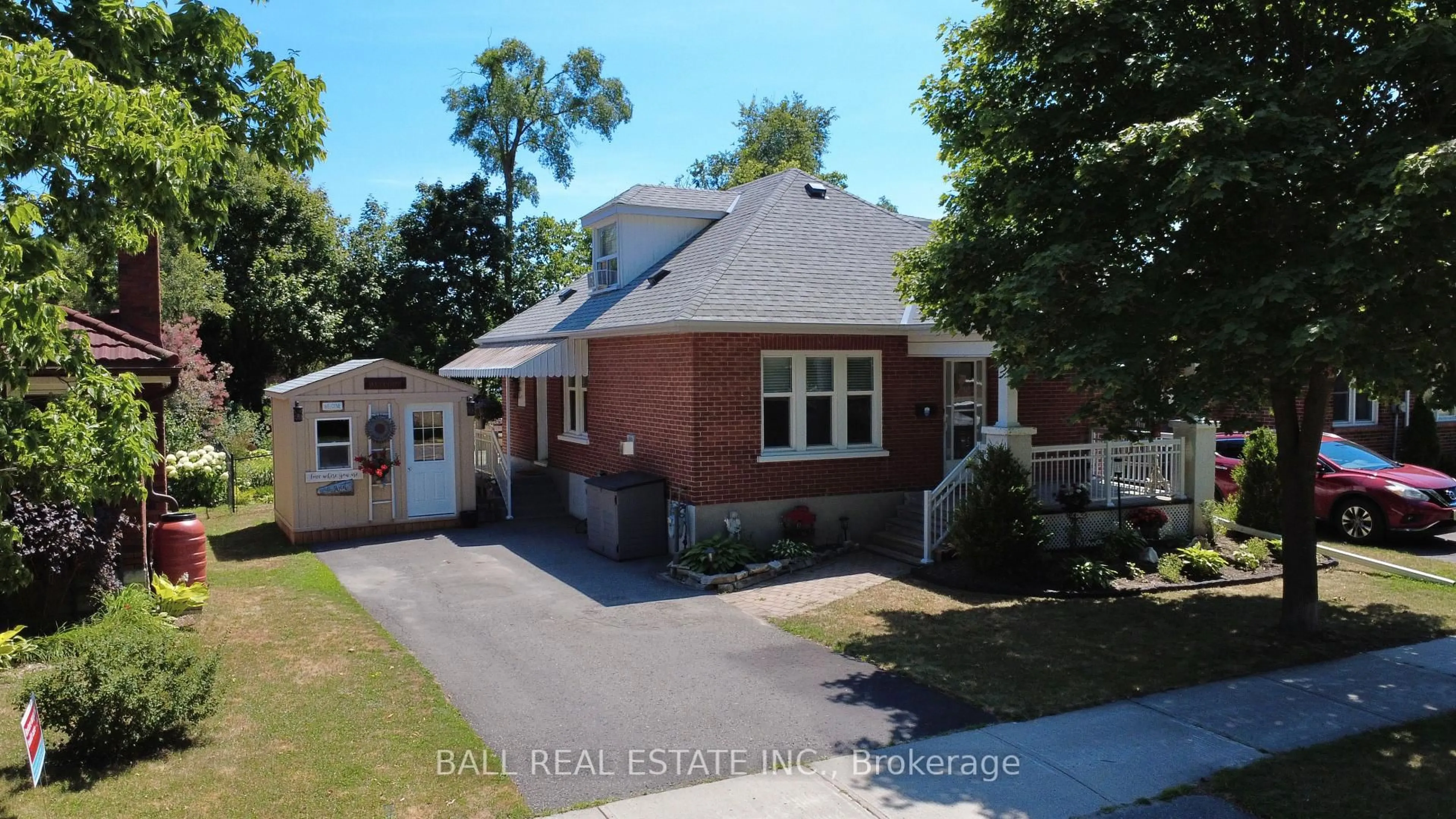 Home with brick exterior material, street for 251 King George St, Peterborough South Ontario K9J 1R7