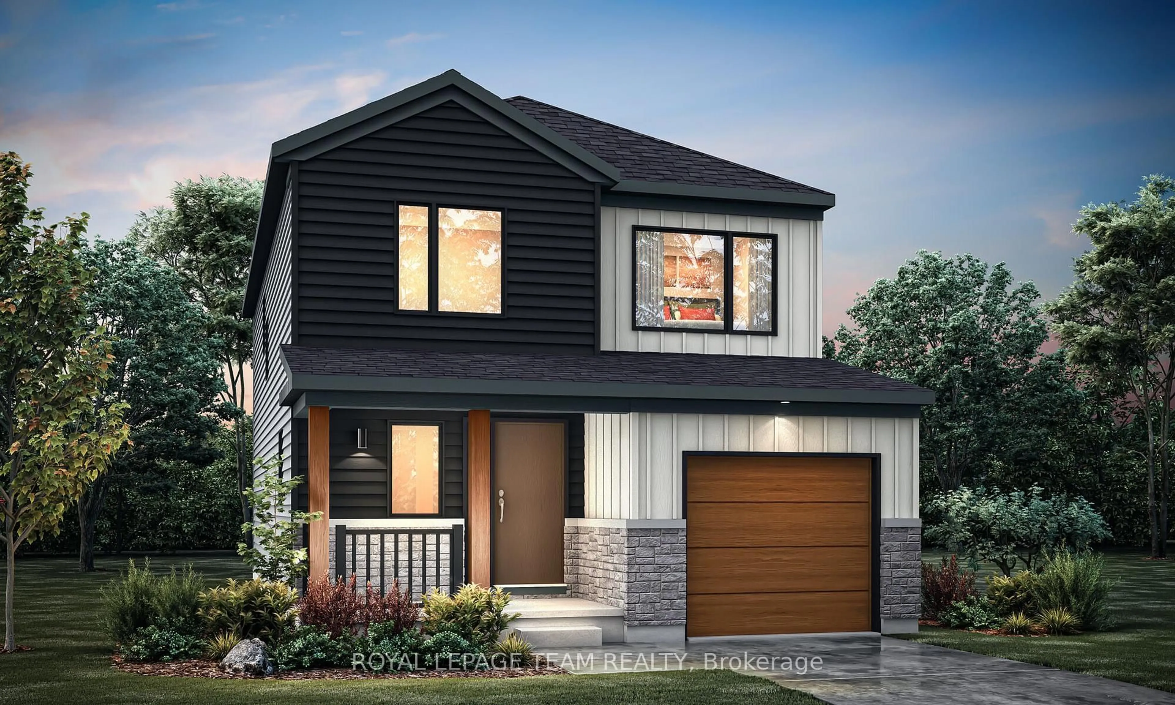 Home with brick exterior material, street for 1026 Depencier Dr, North Grenville Ontario K0G 1J0
