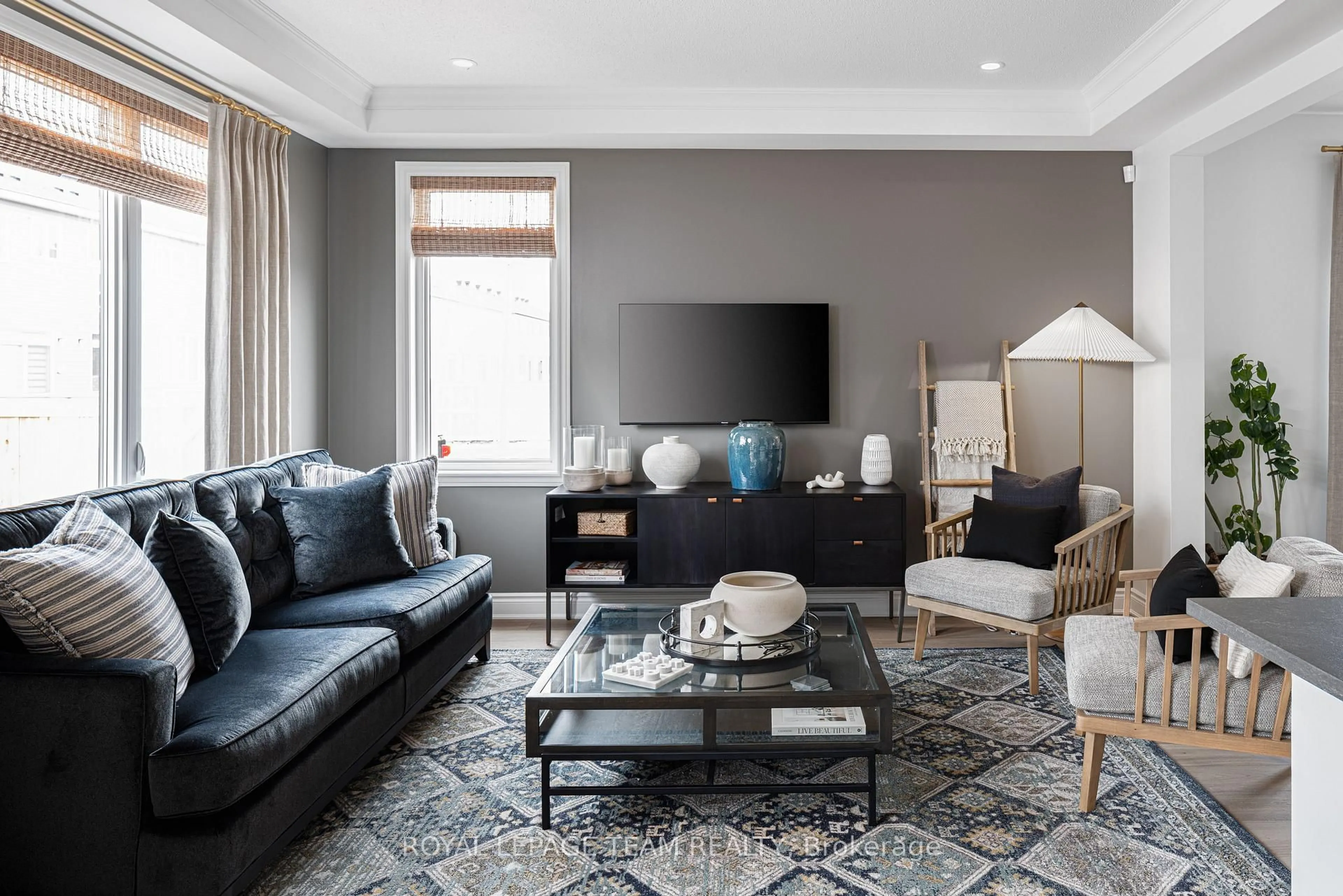 Living room with furniture, unknown for 1026 Depencier Dr, North Grenville Ontario K0G 1J0