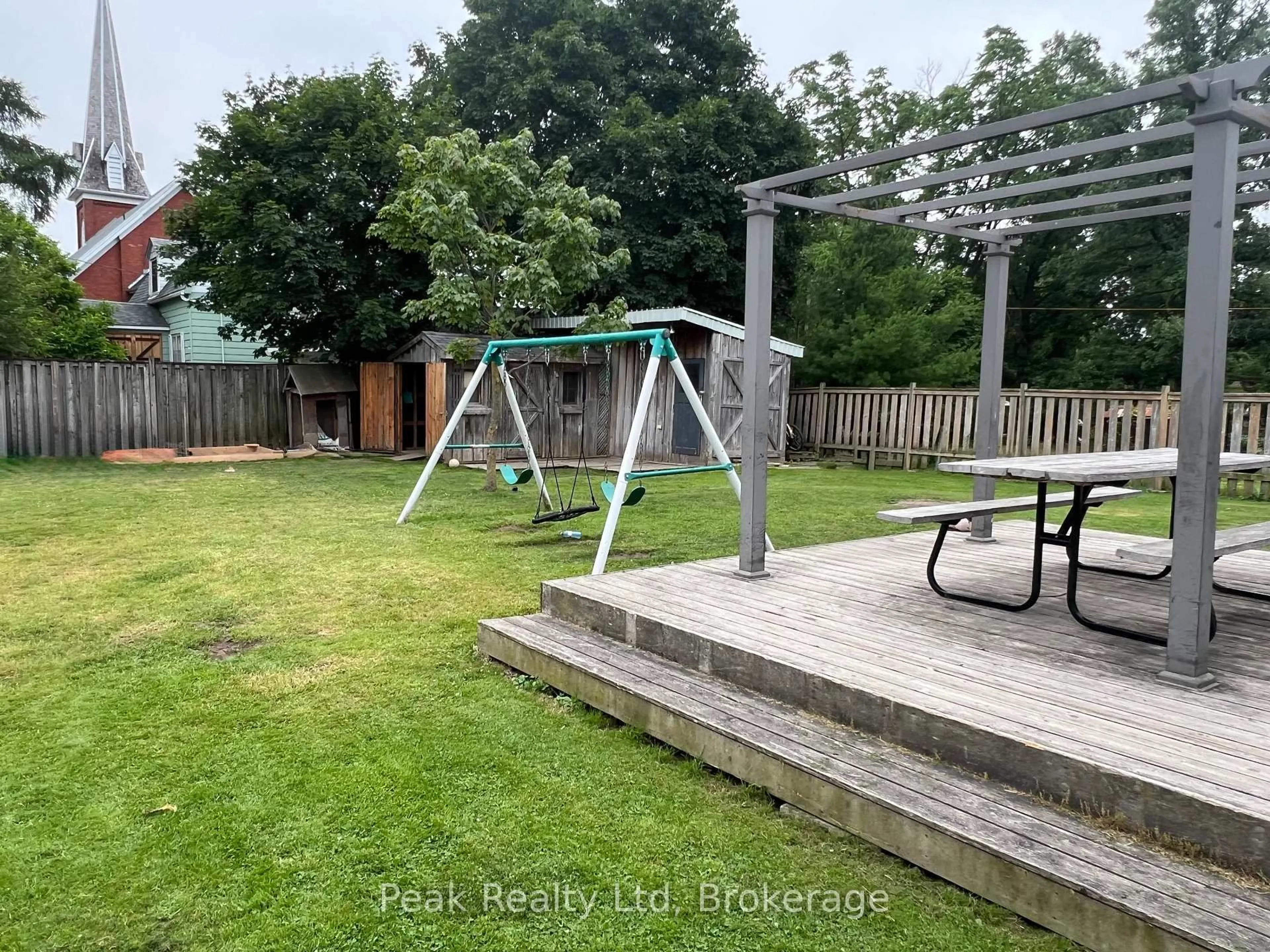 A pic from outside/outdoor area/front of a property/back of a property/a pic from drone, unknown for 3843 Manser Rd, Wellesley Ontario N0B 2A0