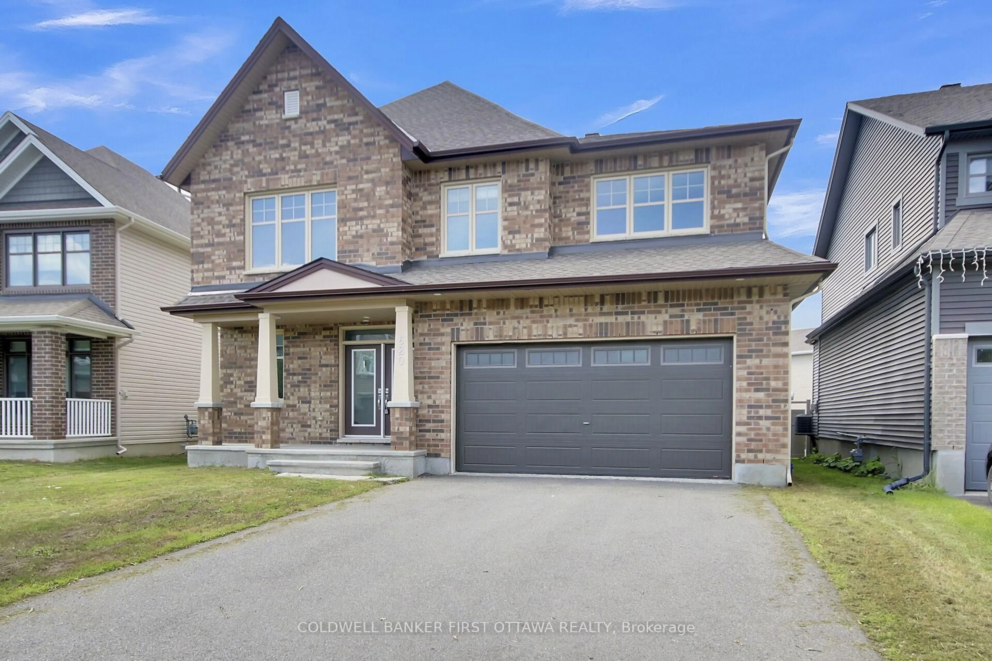 Home with brick exterior material, street for 620 SORA Way, Ottawa Ontario K1T 0N7