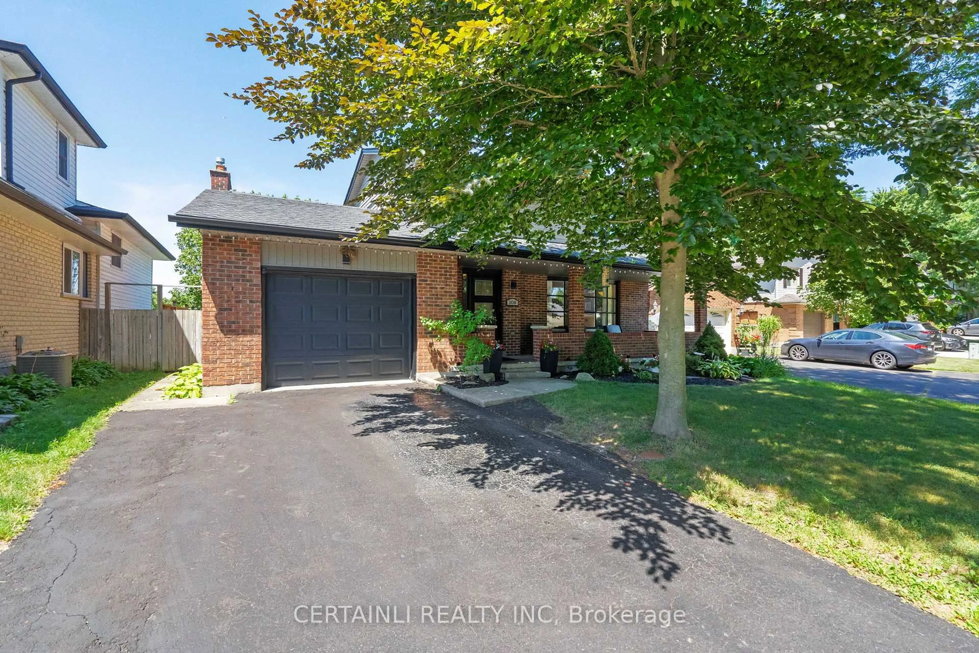 Home with brick exterior material, street for 108 HIGHVIEW Ave, London South Ontario N6J 4C9