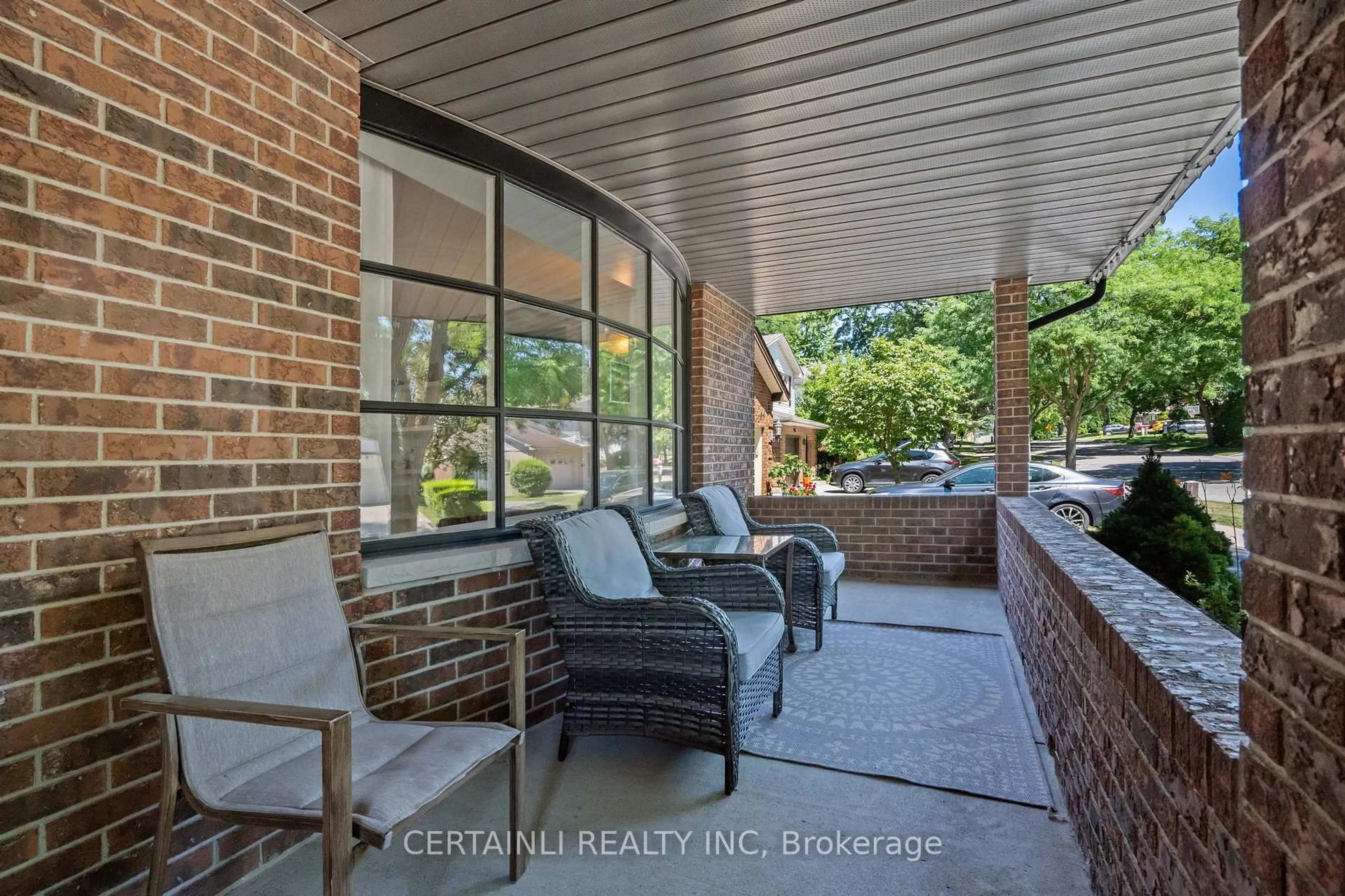 Patio, water/lake/river/ocean view for 108 HIGHVIEW Ave, London South Ontario N6J 4C9