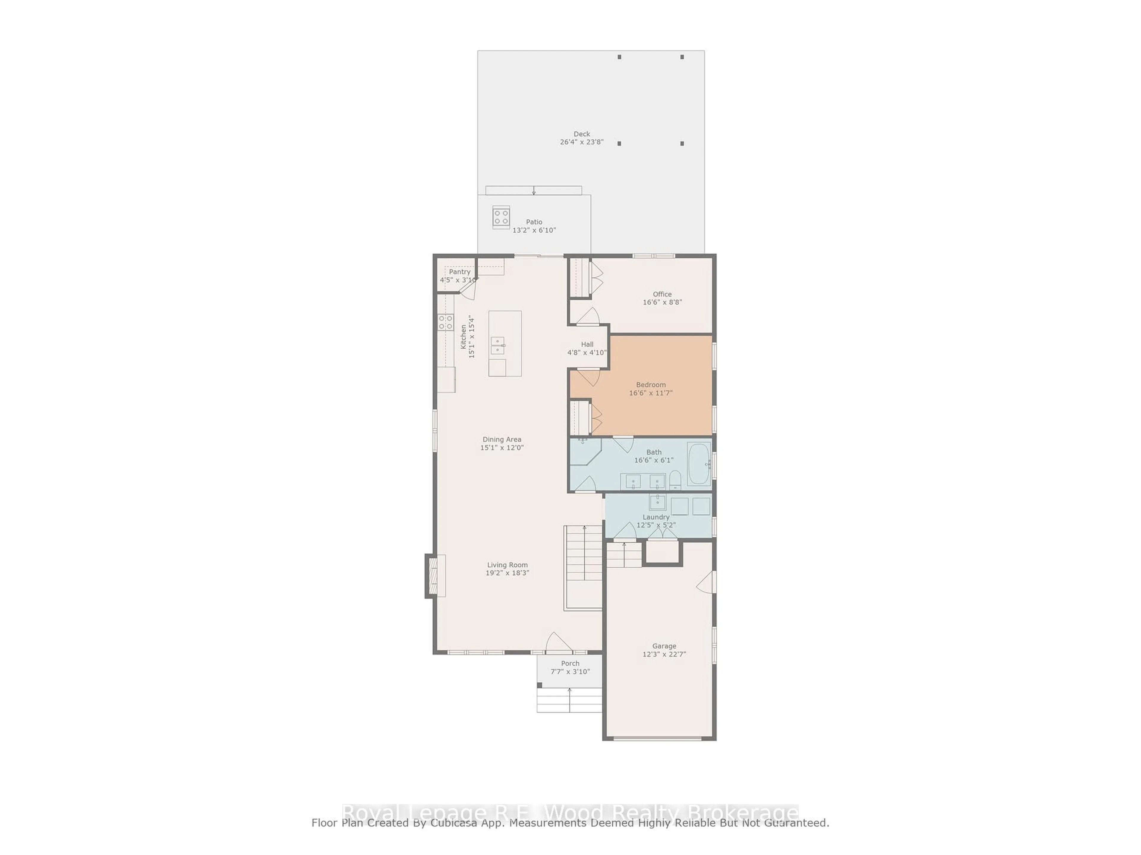 Floor plan for 16.5 North Court St, Norwich Ontario N0J 1P0