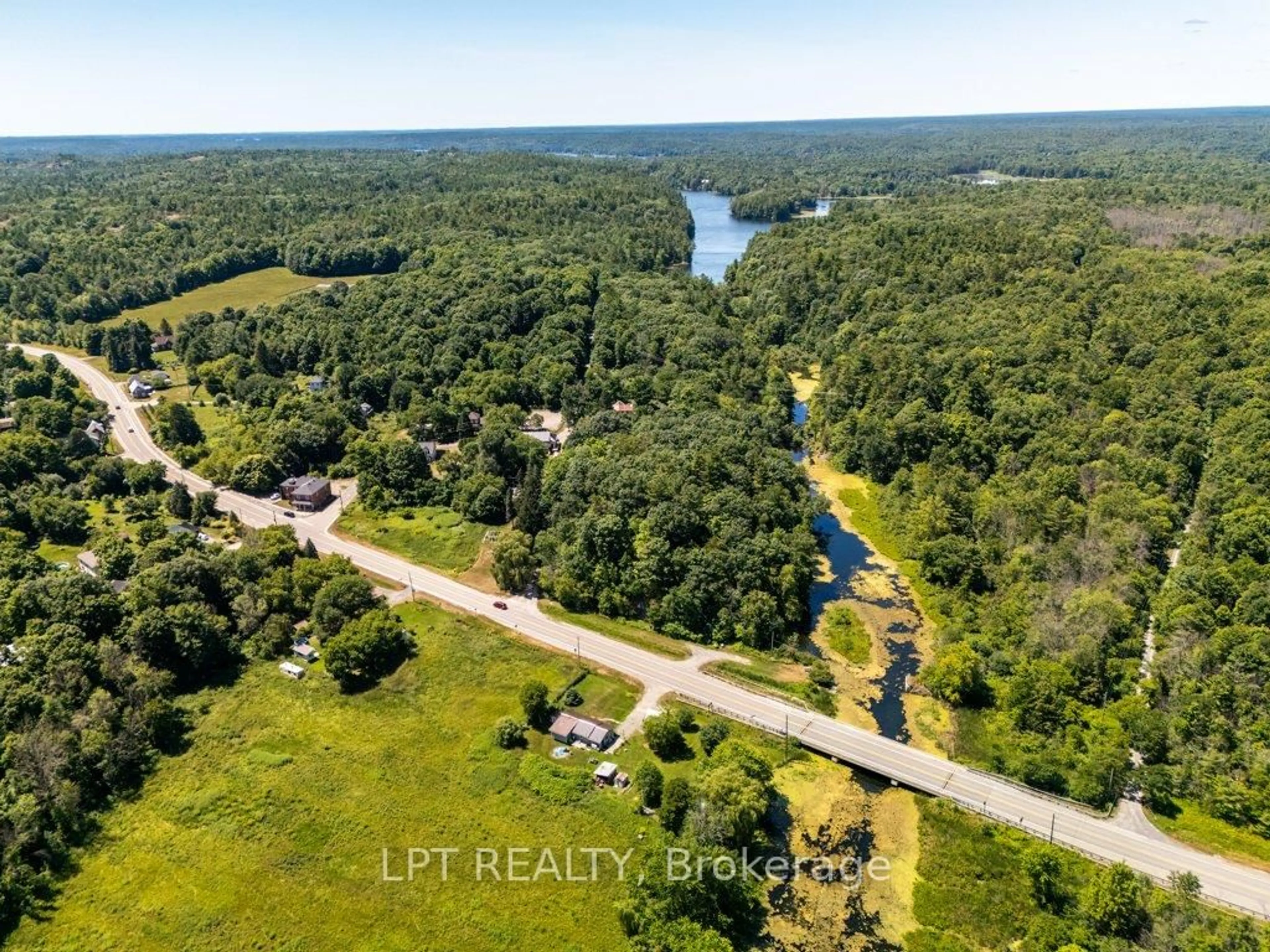 A pic from outside/outdoor area/front of a property/back of a property/a pic from drone, water/lake/river/ocean view for 743 Highway 15, Rr#2 Highway, Rideau Lakes Ontario K0E 1N0