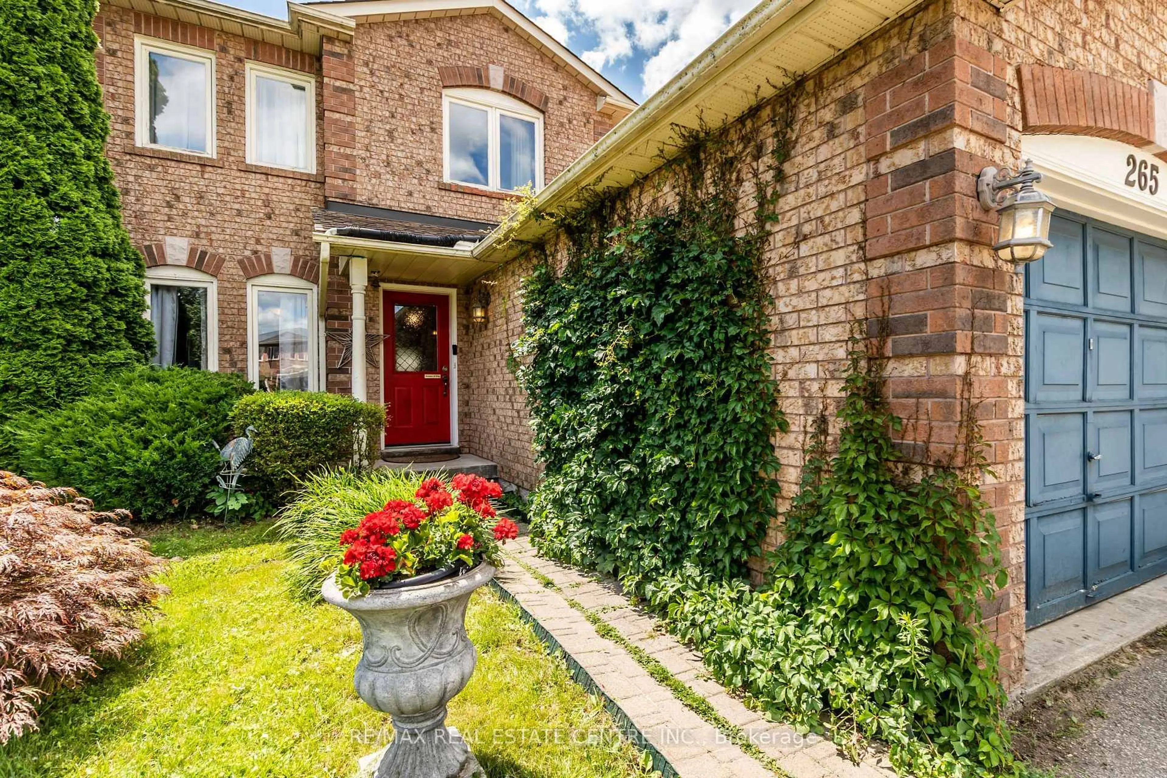 Home with brick exterior material, street for 265 Langlaw Dr, Cambridge Ontario N1P 1B7