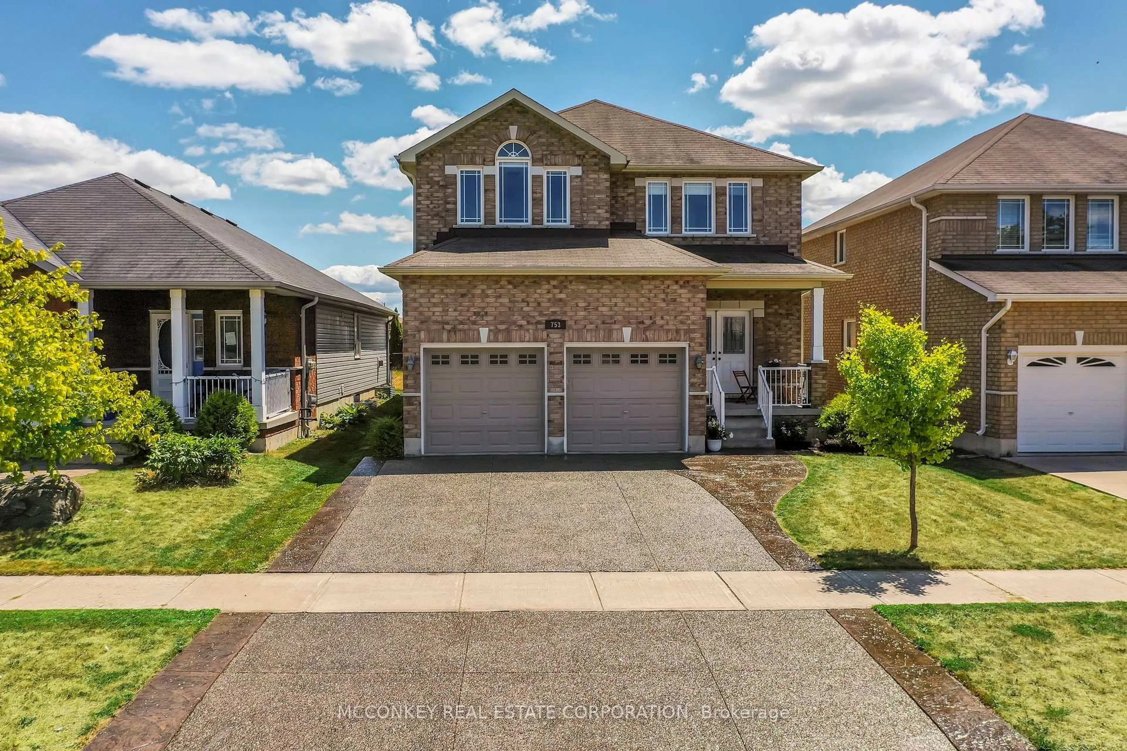 Home with brick exterior material, street for 753 Hargrove Tr, Peterborough East Ontario K9L 0A9