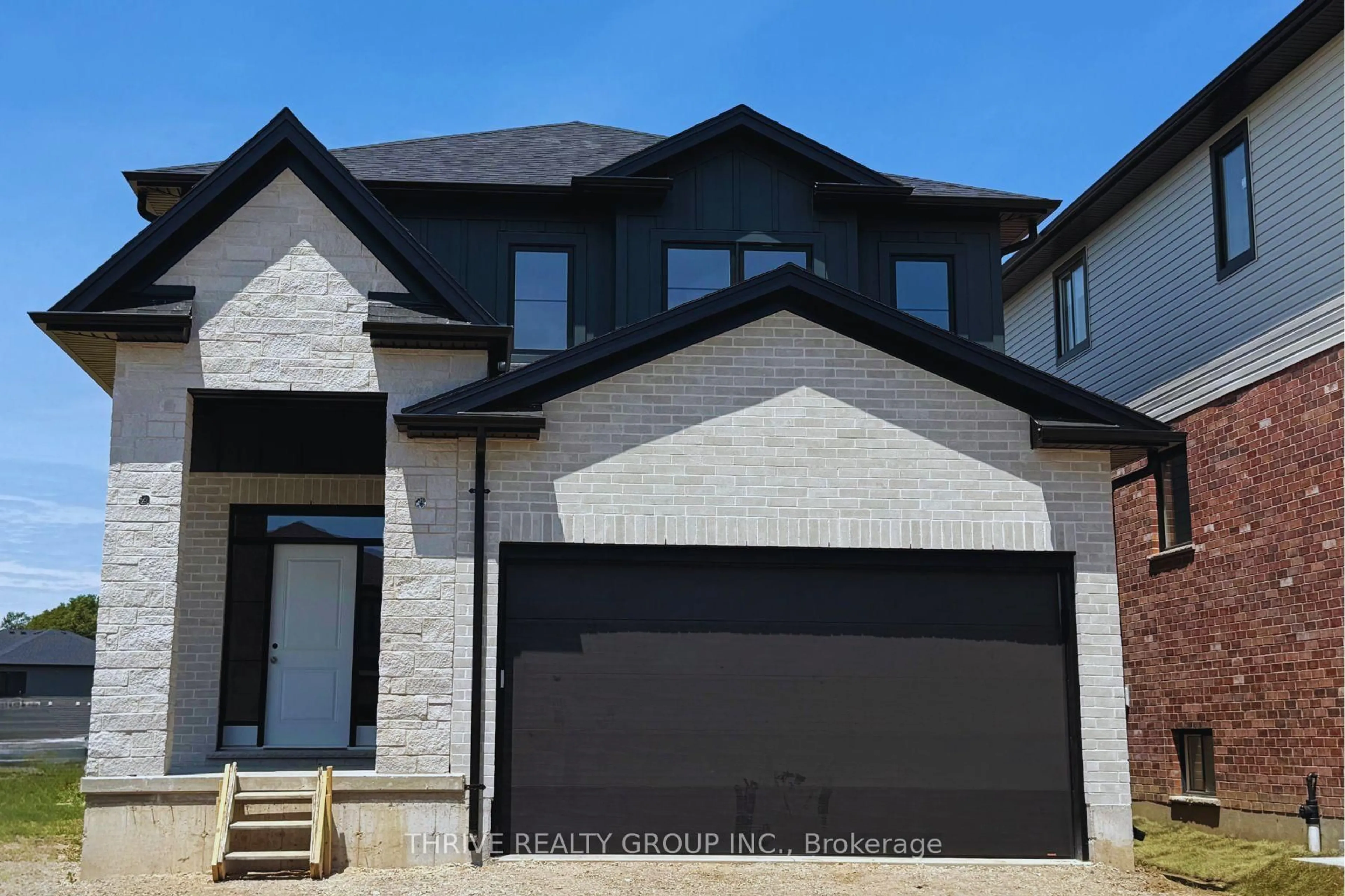 Home with brick exterior material, street for Lot 28 Sagebrush Cres, London South Ontario N6P 0H7