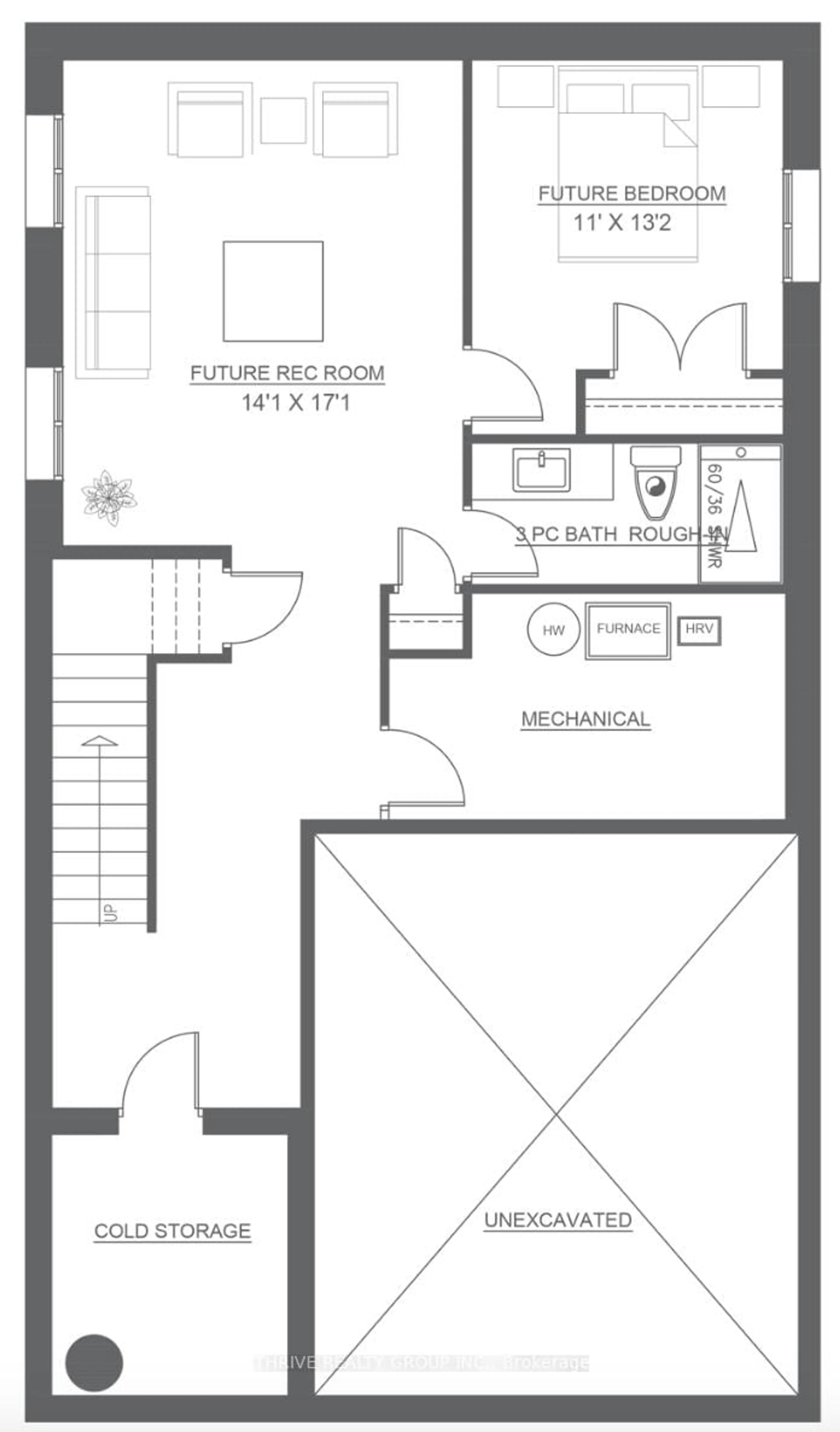 Floor plan for Lot 28 Sagebrush Cres, London South Ontario N6P 0H7