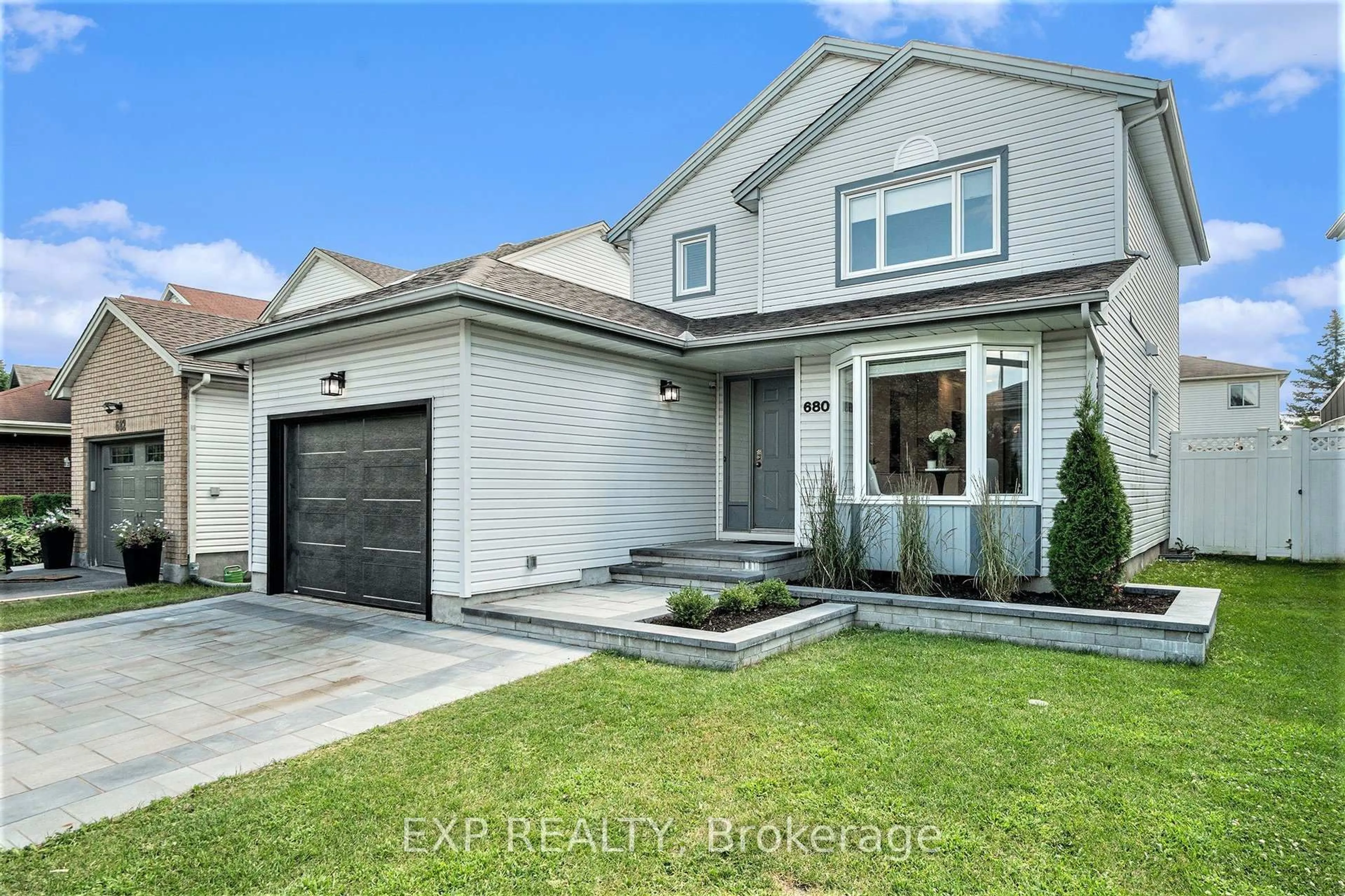 Home with brick exterior material, street for 680 Mathieu Way, Ottawa Ontario K4A 2R4