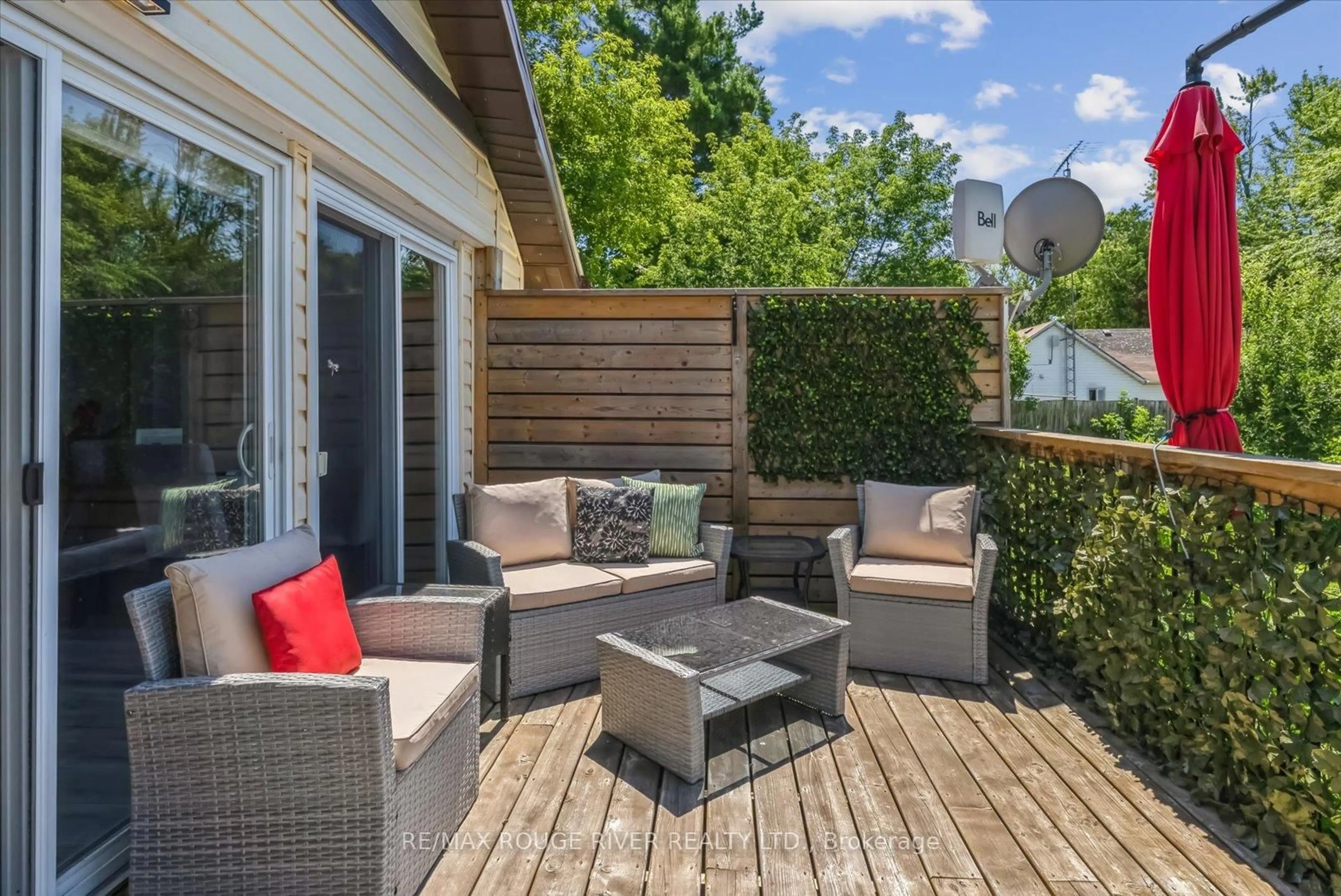 Patio, water/lake/river/ocean view for 22 Lake Rd #3, Trent Hills Ontario K0L 1L0
