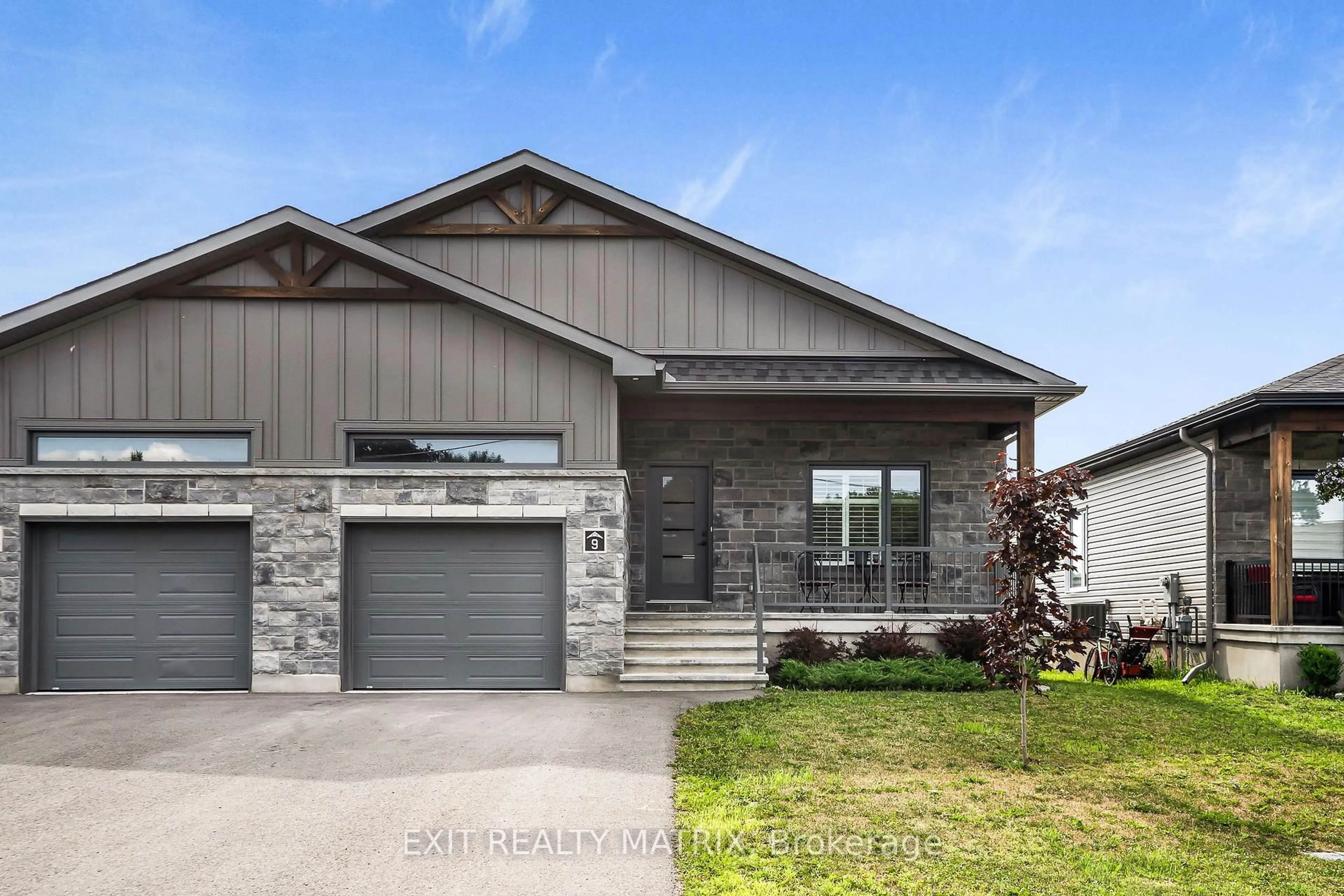 Home with brick exterior material, unknown for 9 SARAH St, Casselman Ontario K0A 1M0