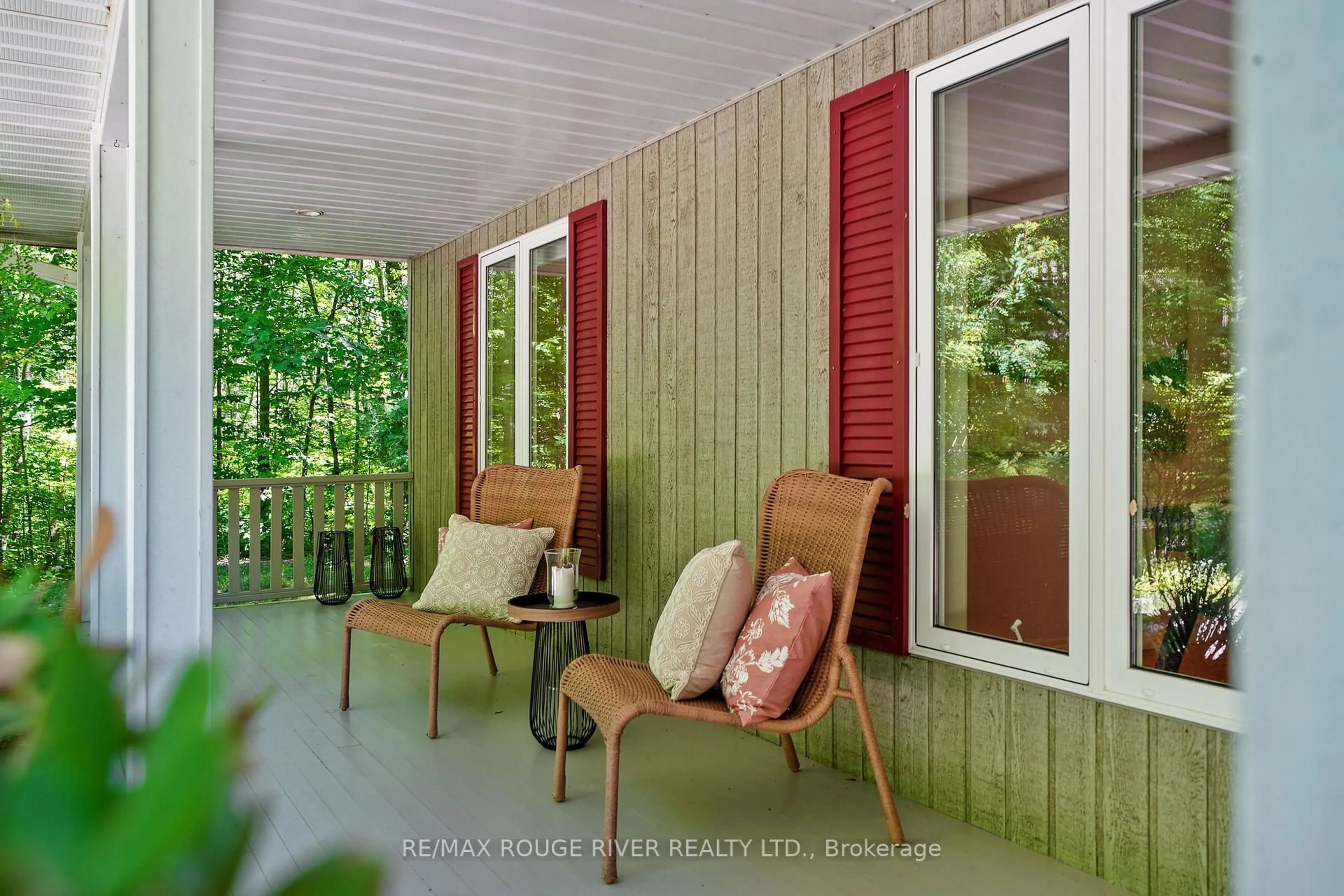Patio, street for 351 Godolphin Rd, Trent Hills Ontario K0K 3K0