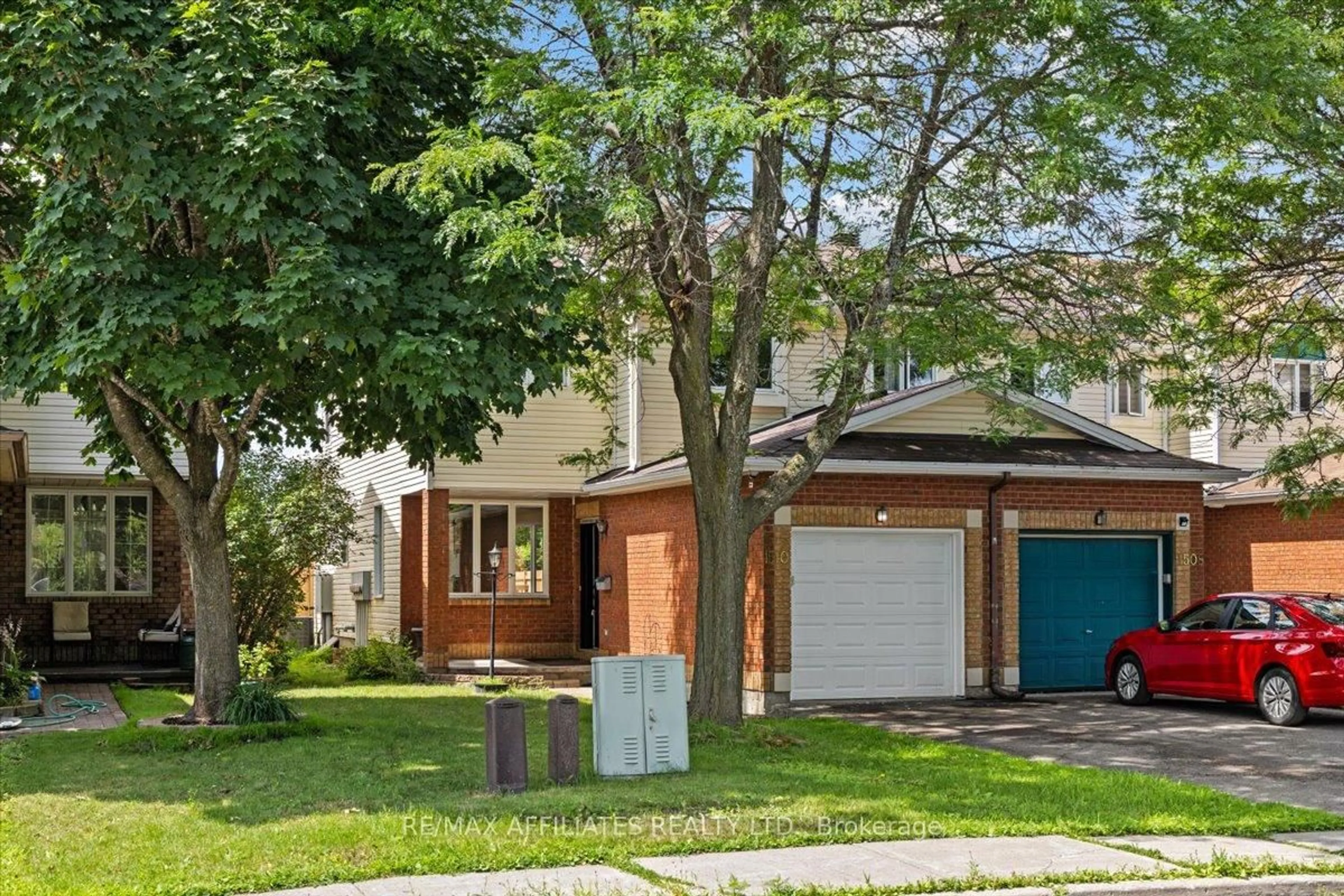 Home with brick exterior material, street for 1510 Duplante Ave, Ottawa Ontario K4A 3Y8
