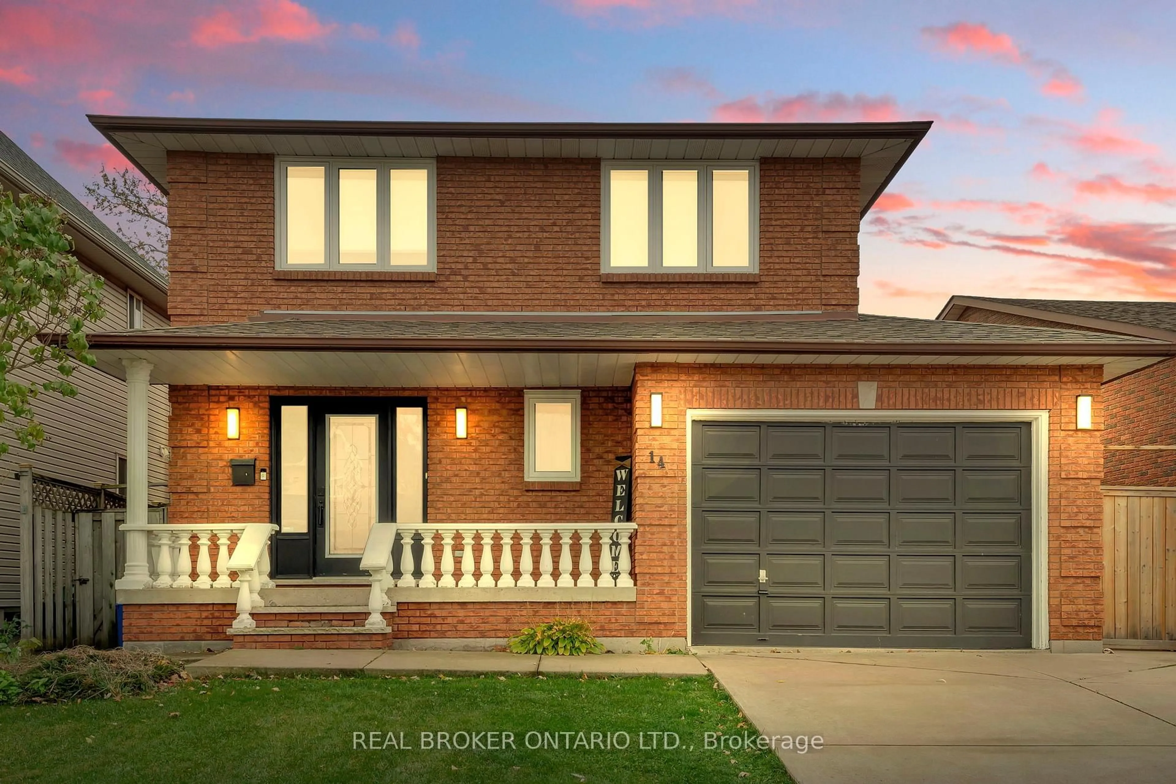 Home with brick exterior material, street for 14 Federal St, Hamilton Ontario L8E 4P7