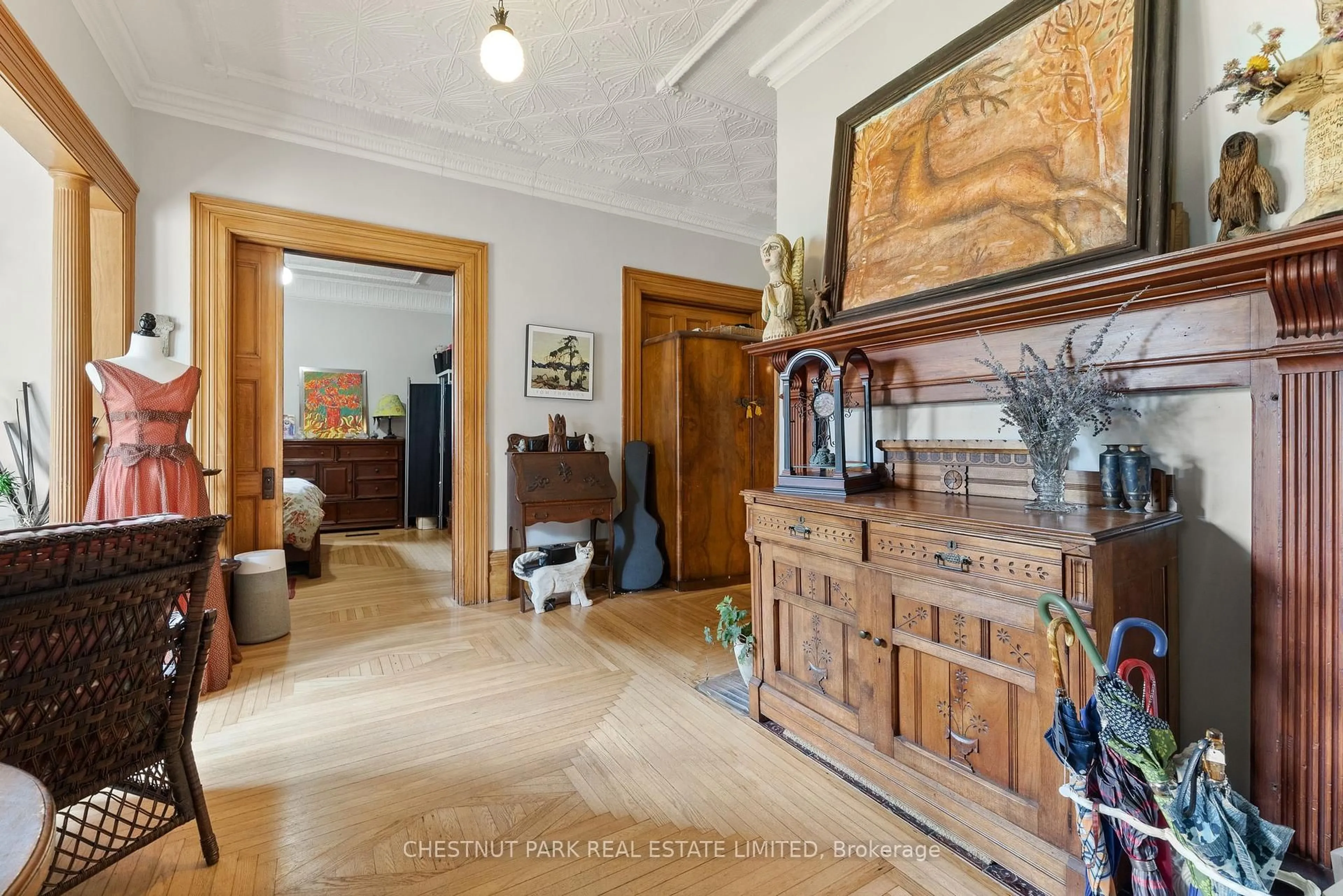 Indoor foyer for 365 Main St, Prince Edward County Ontario K0K 2T0