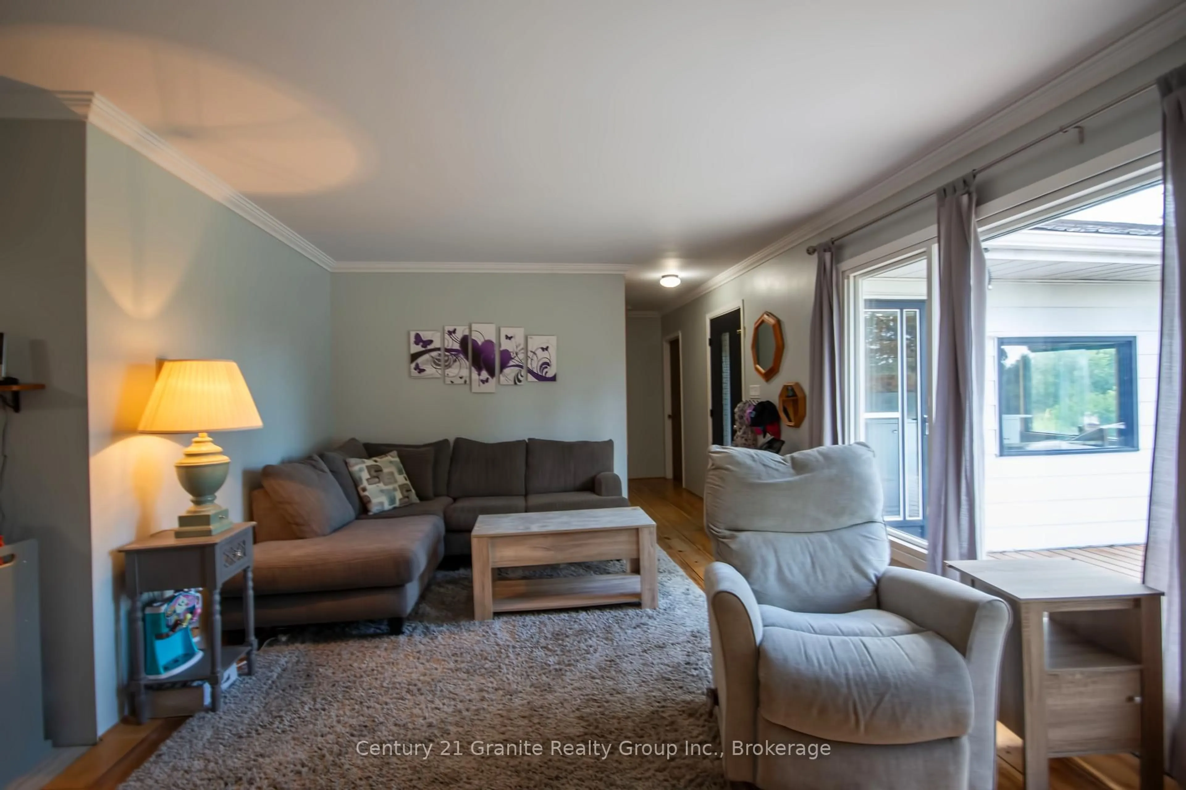 Living room with furniture, unknown for 1229 Spring Valley Rd, Minden Hills Ontario K0M 2K0