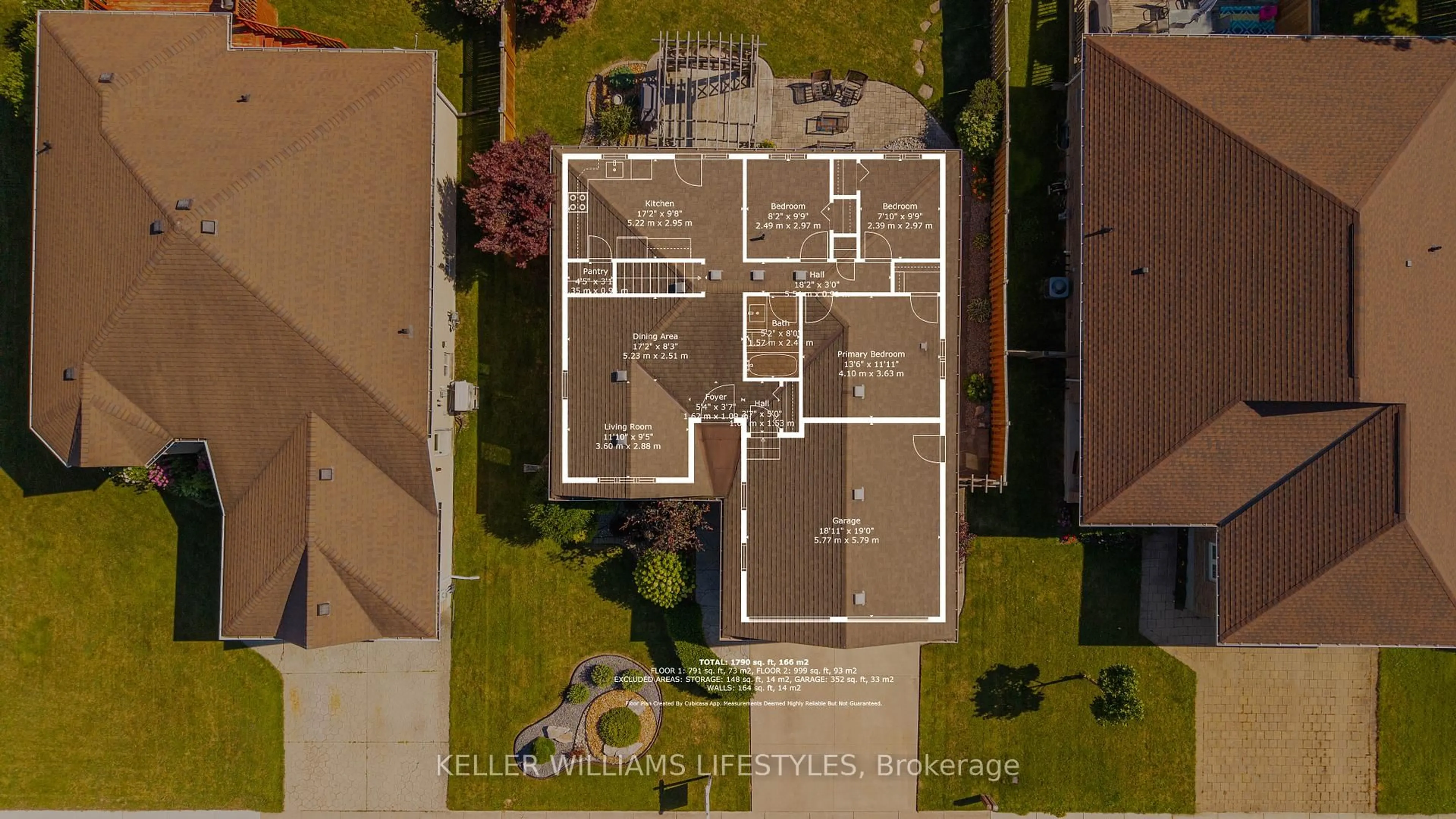 A pic from outside/outdoor area/front of a property/back of a property/a pic from drone, unknown for 58 Deborah Dr, Strathroy-Caradoc Ontario N7G 4C8