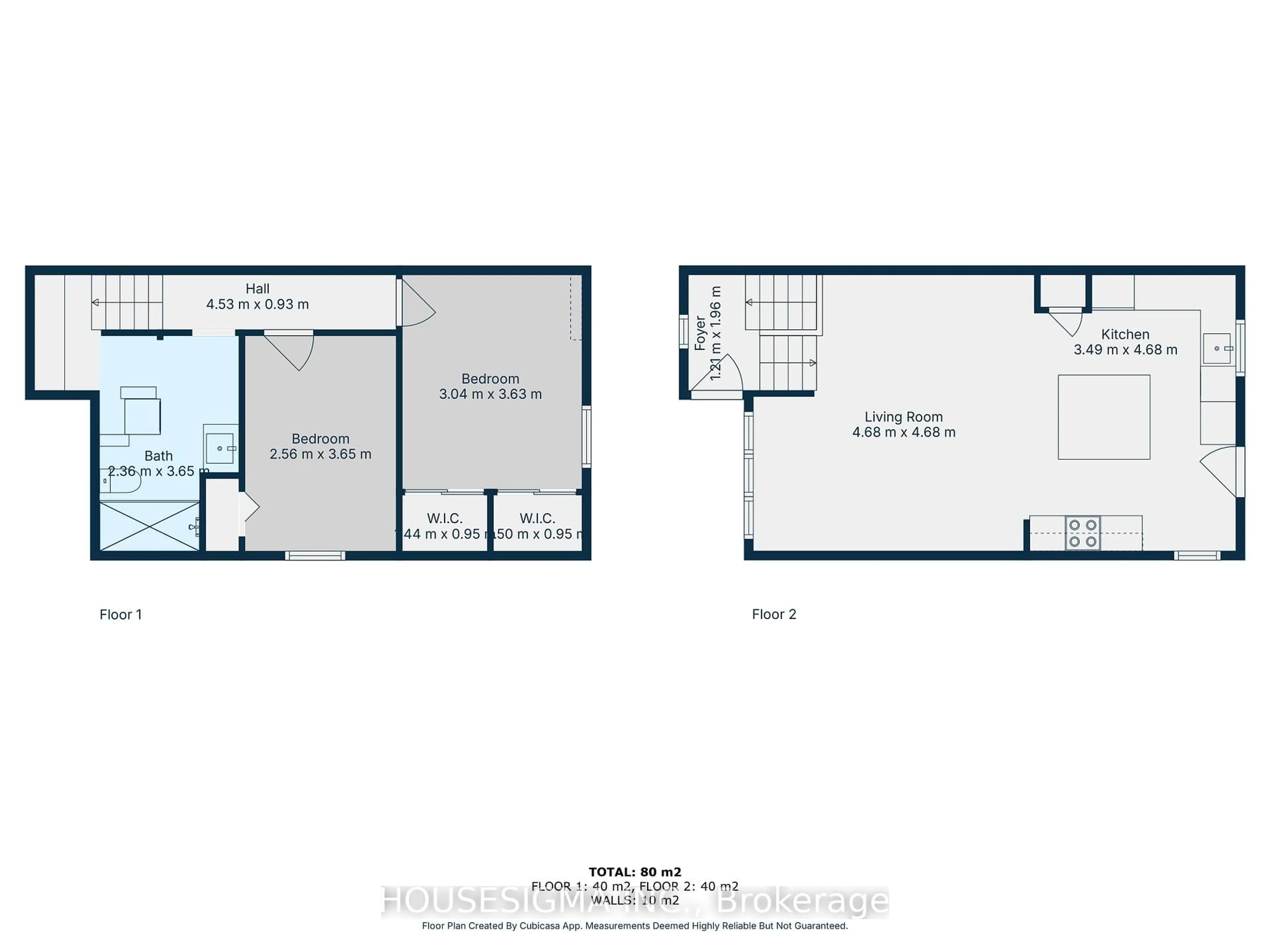 Floor plan for 1289 Sorrel Rd, London East Ontario N5V 2N6