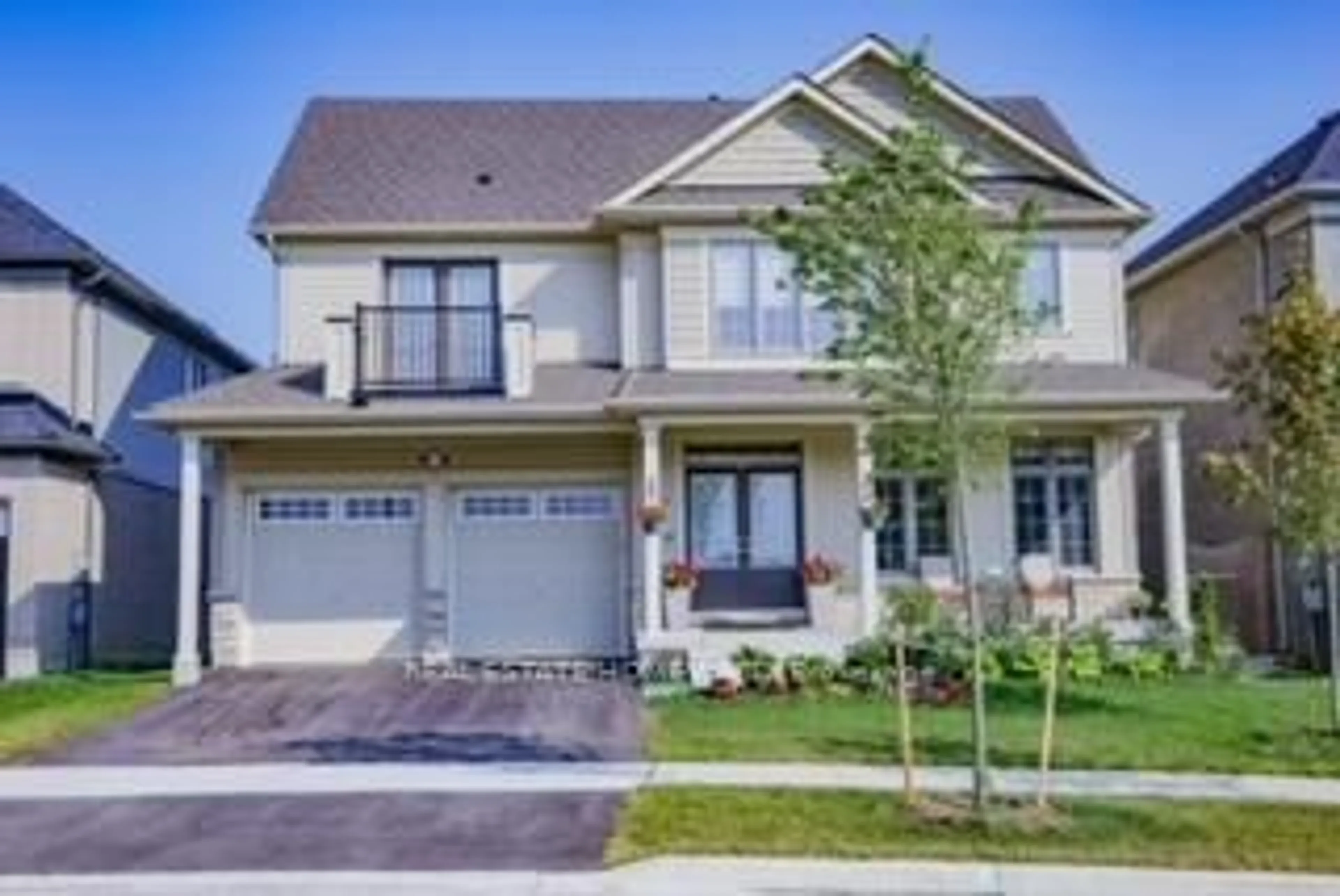 Home with brick exterior material, street for 111 Rea Dr, Centre Wellington Ontario N1M 2W3