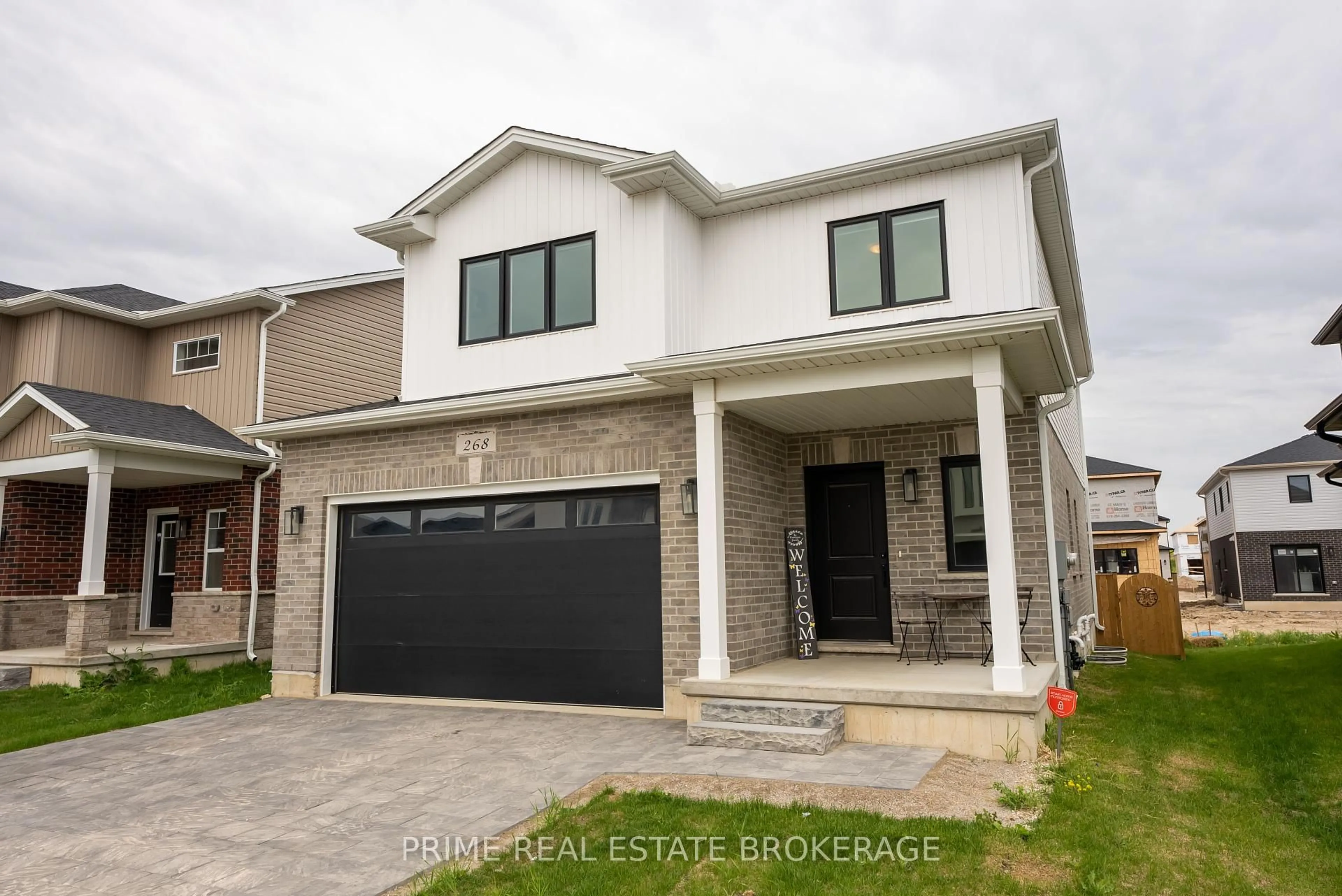 Home with brick exterior material, street for 268 Middleton Ave, London South Ontario N6L 0E9