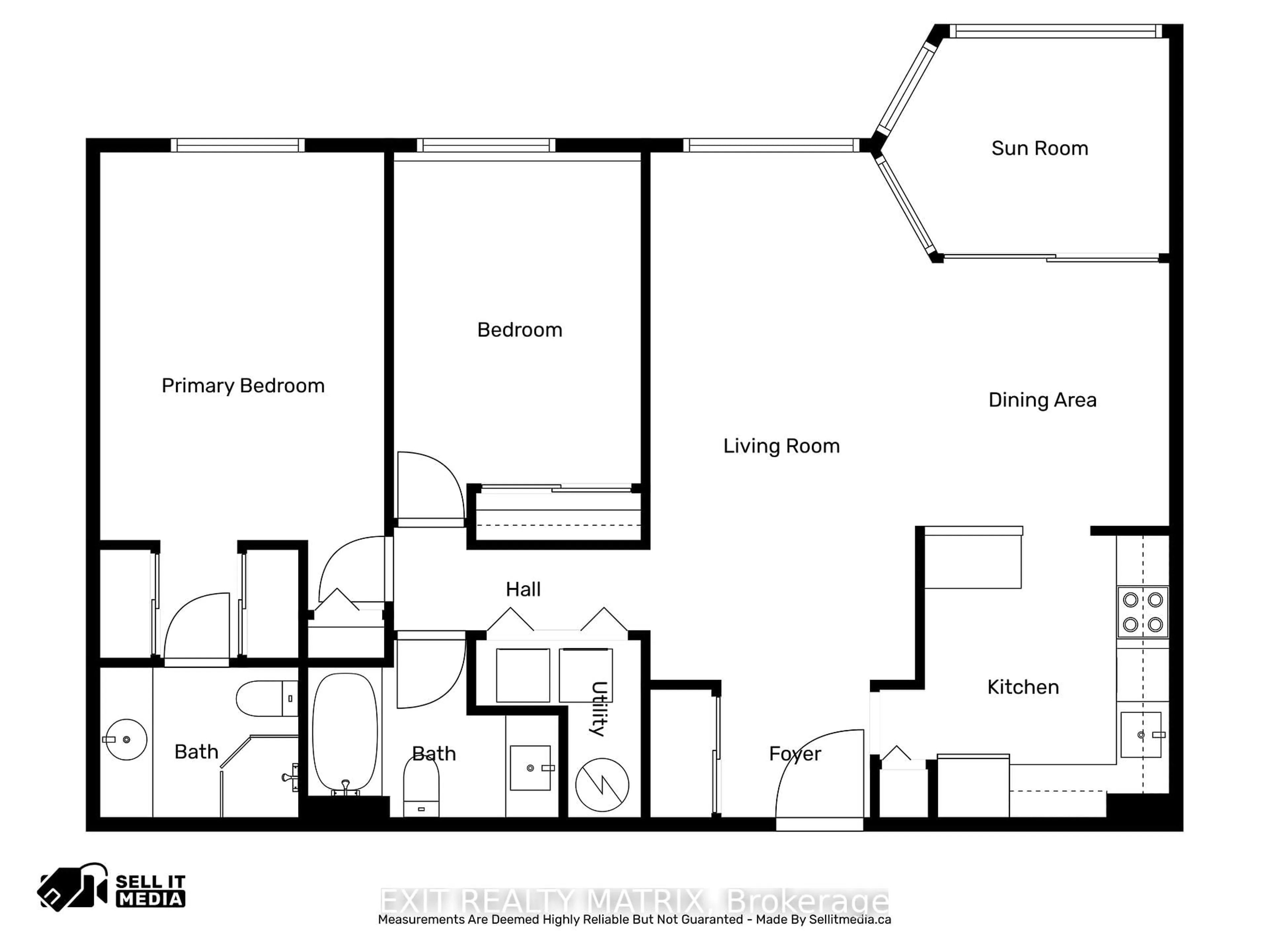 Floor plan for 2759 Carousel Cres #705, Ottawa Ontario K1T 2N5