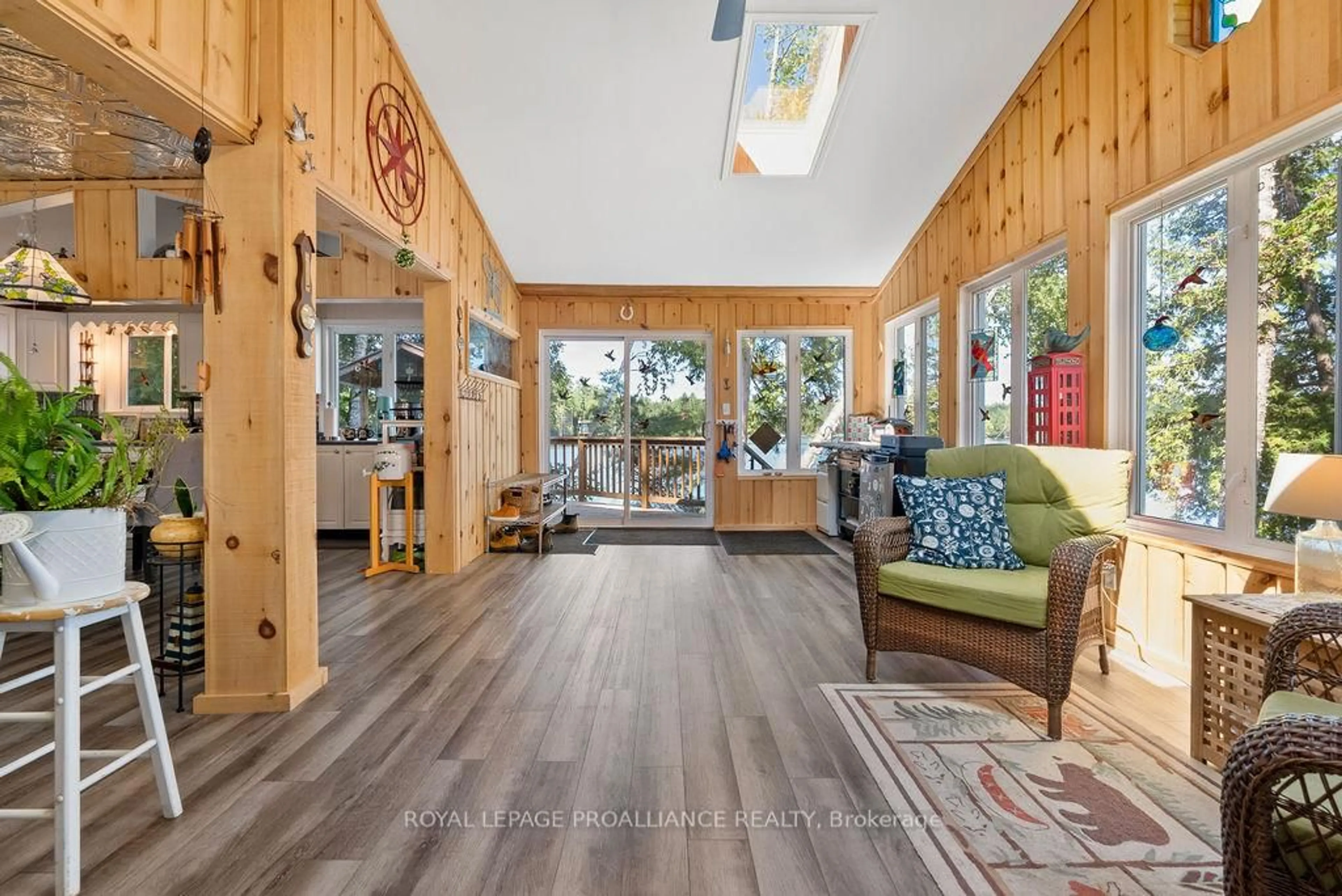 Indoor entryway for 5 Water - Gunter Lake, Hastings Ontario K0L 1W0