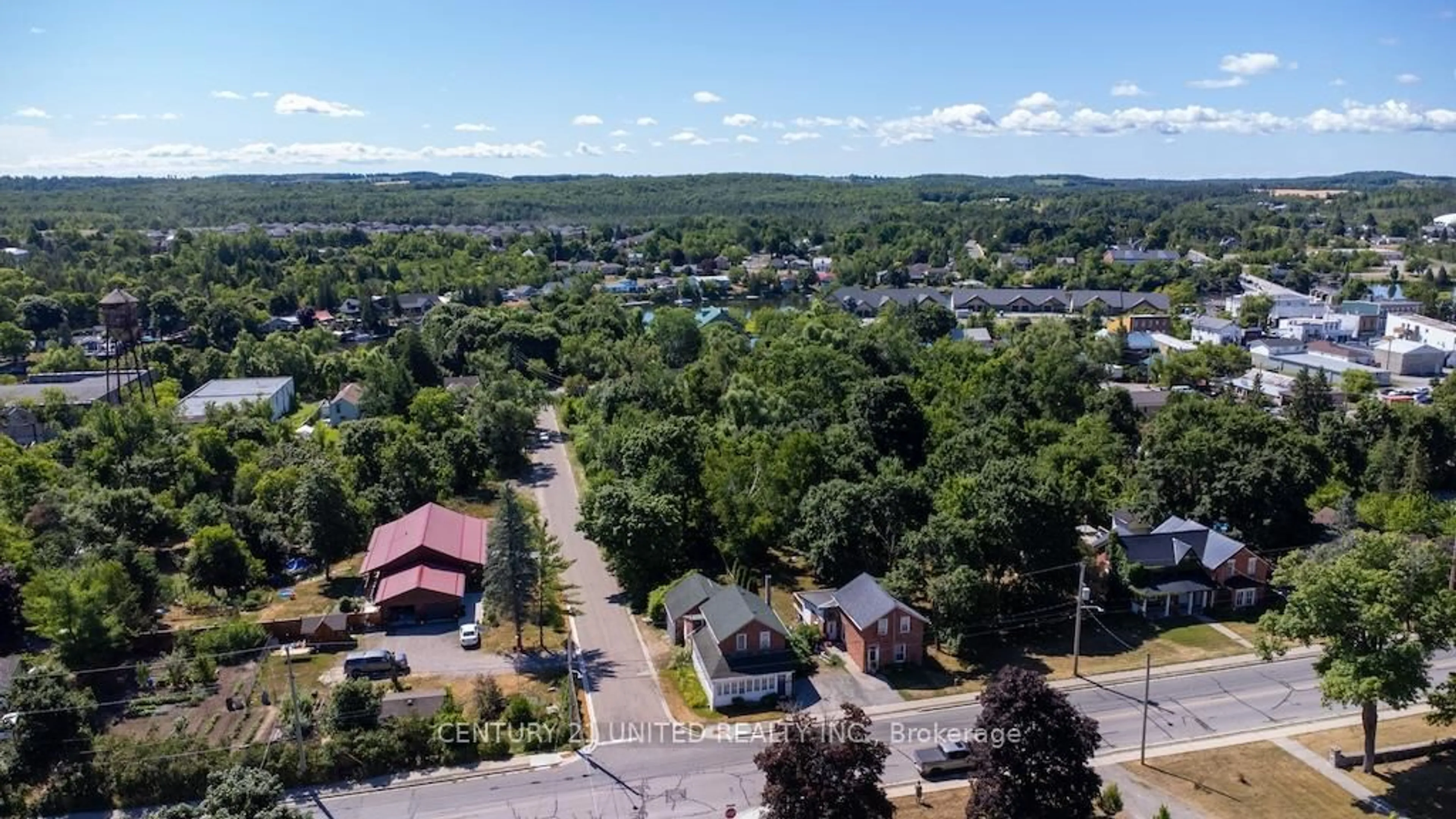 A pic from outside/outdoor area/front of a property/back of a property/a pic from drone, unknown for 60 Albert St, Trent Hills Ontario K0L 1Y0