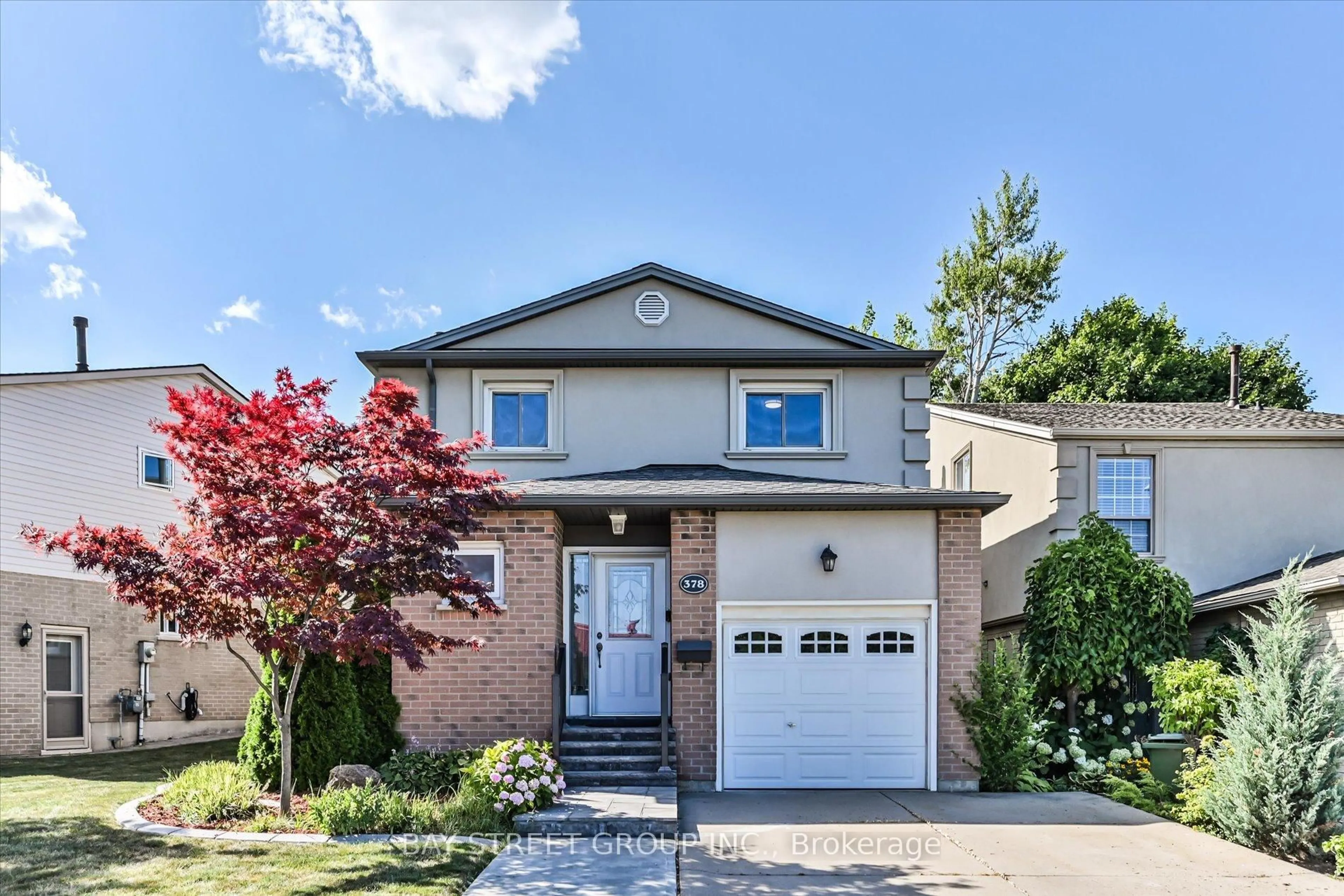 Home with brick exterior material, street for 378 East 24th St, Hamilton Ontario L8V 4V2