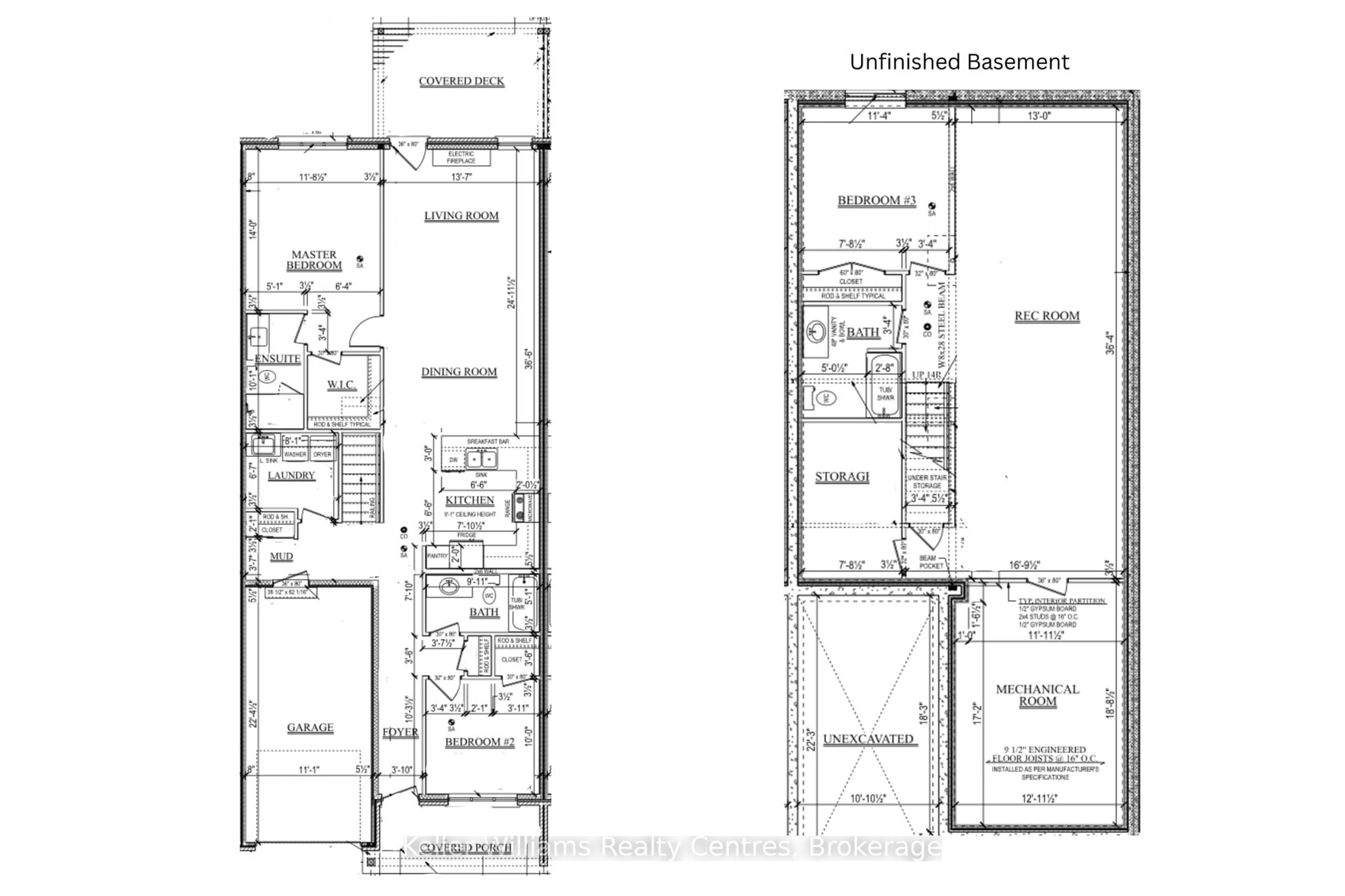 Floor plan for 768 18TH St, Hanover Ontario N4N 0C7