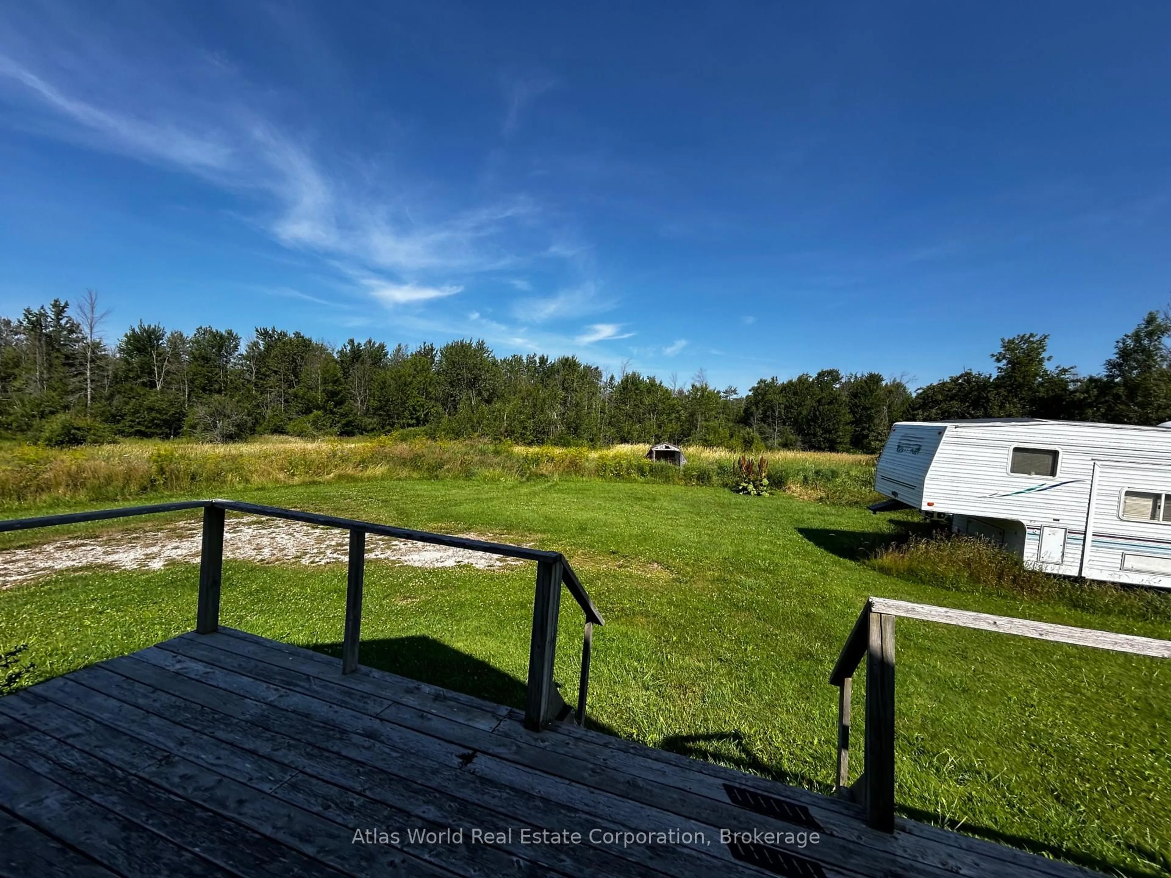 A pic from outside/outdoor area/front of a property/back of a property/a pic from drone, water/lake/river/ocean view for 248 Clarke's Rd, Northern Bruce Peninsula Ontario N0H 1W0