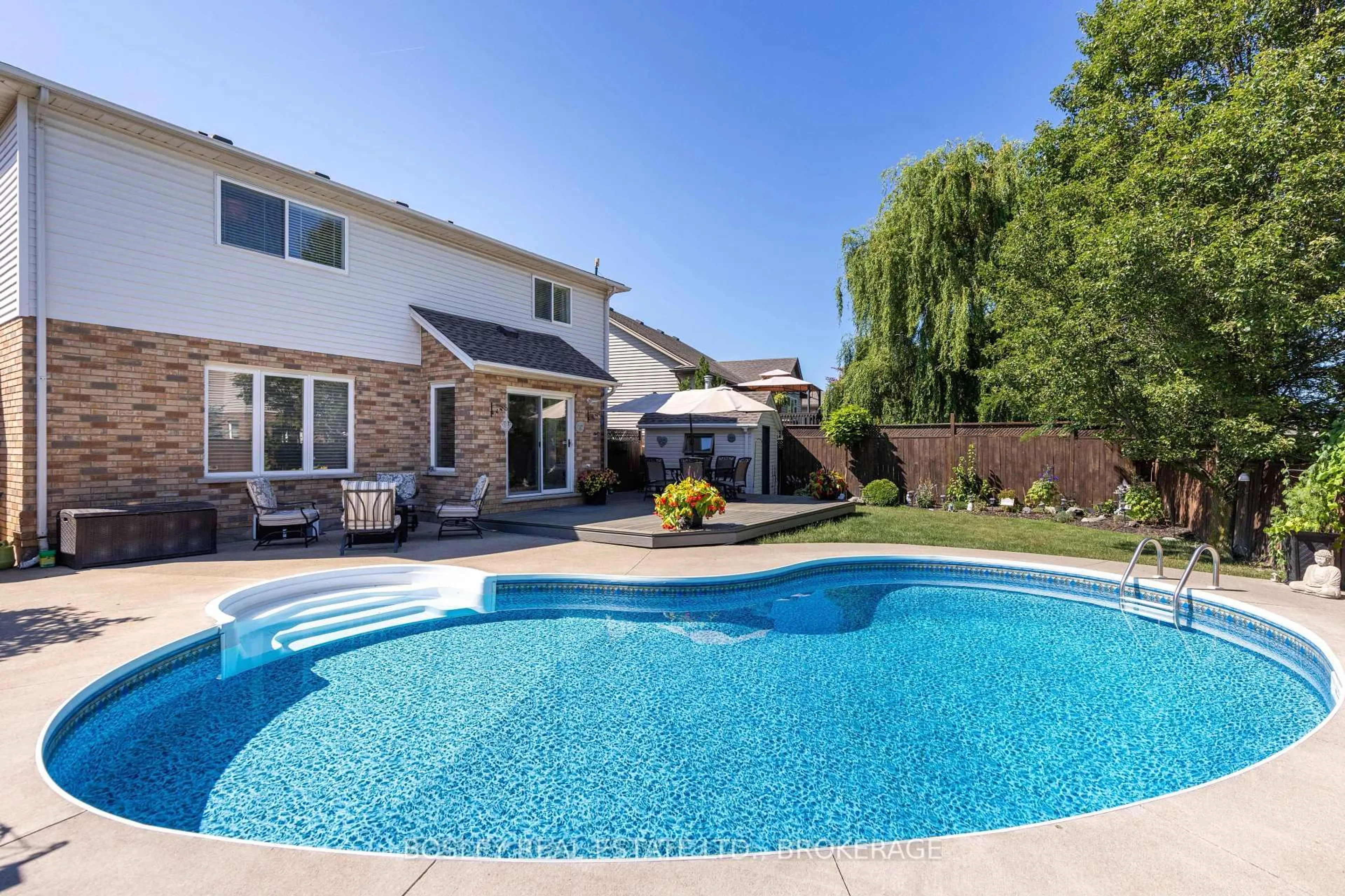 Pool for 29 Graves Cres, St. Catharines Ontario L2S 3Z6