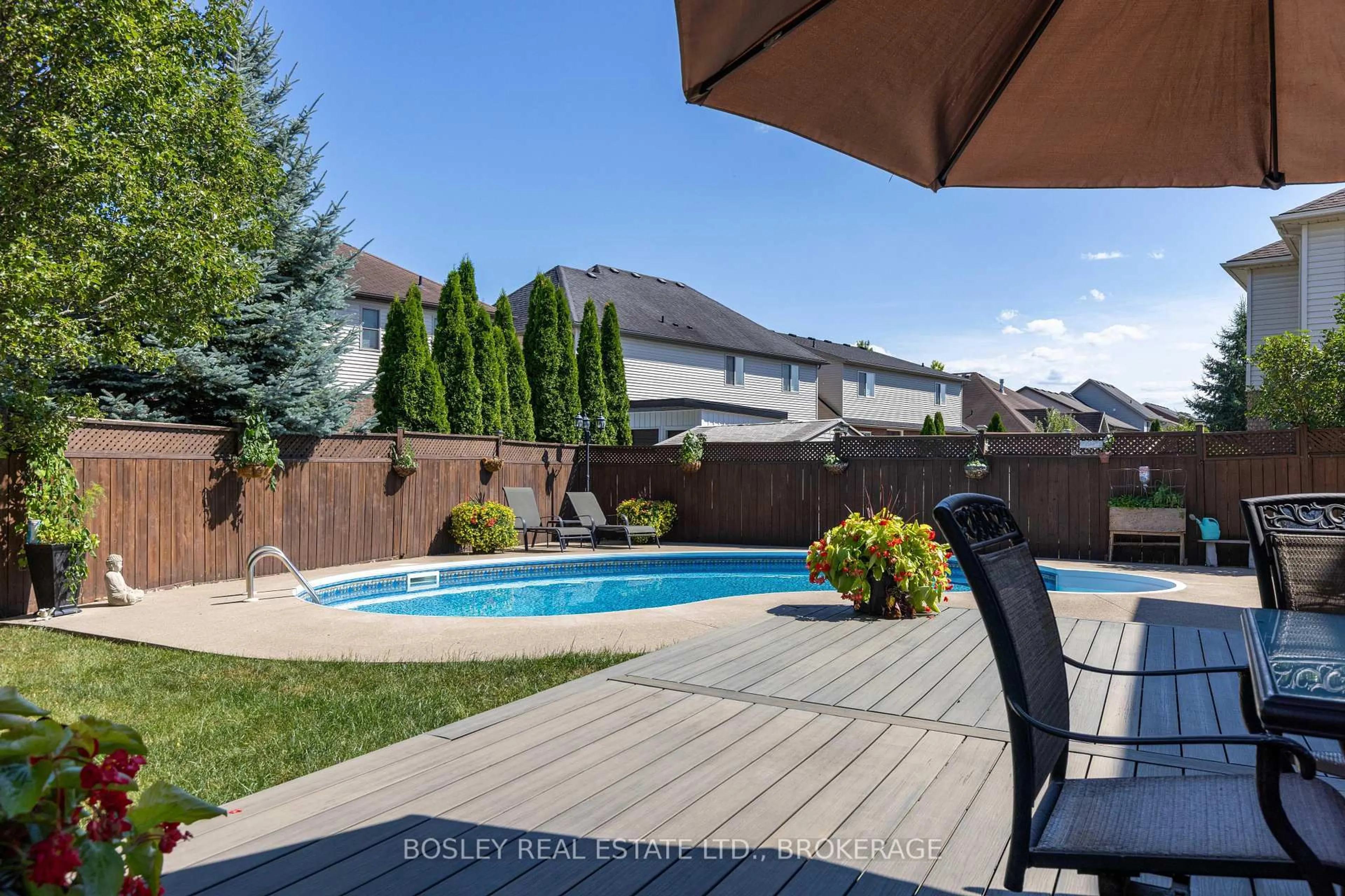 Pool for 29 Graves Cres, St. Catharines Ontario L2S 3Z6