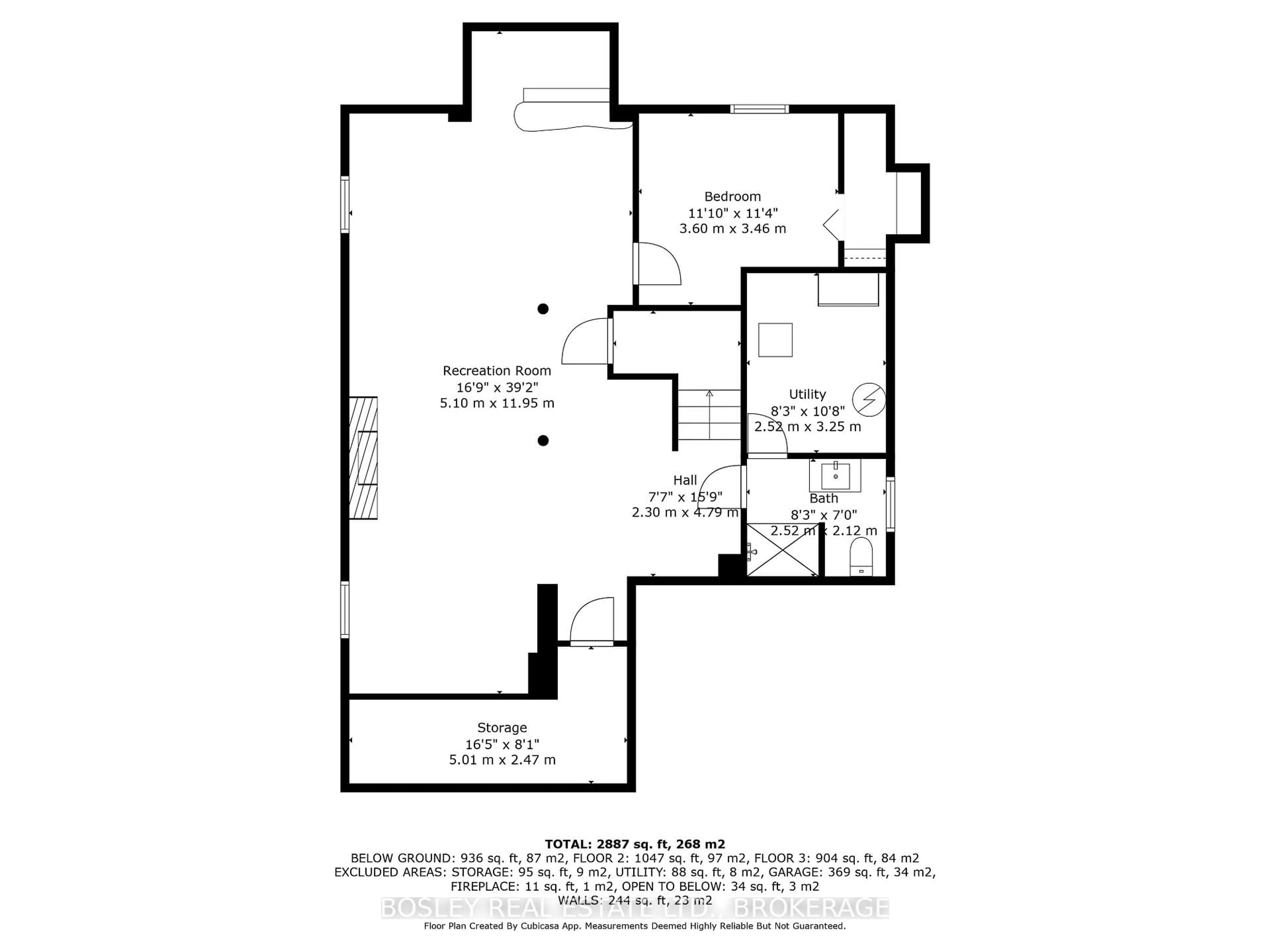 Floor plan for 29 Graves Cres, St. Catharines Ontario L2S 3Z6