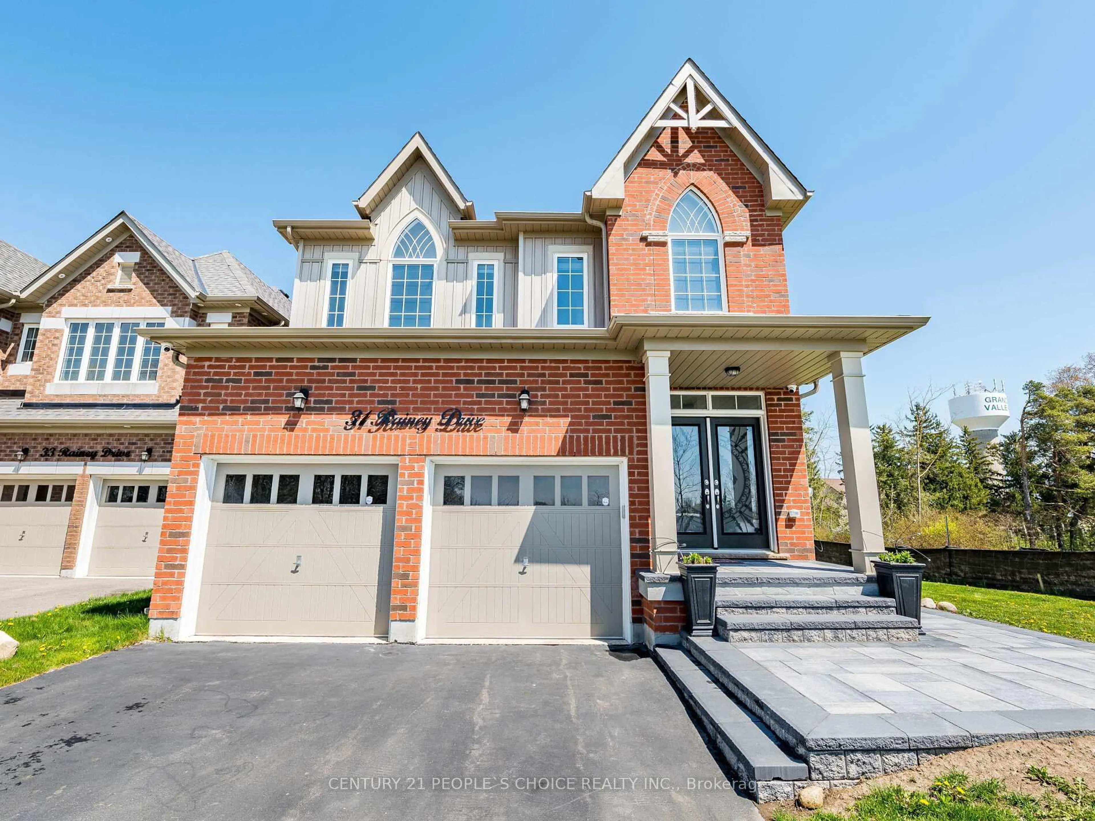 Home with brick exterior material, street for 31 Rainey Dr, East Luther Grand Valley Ontario L9W 7R5