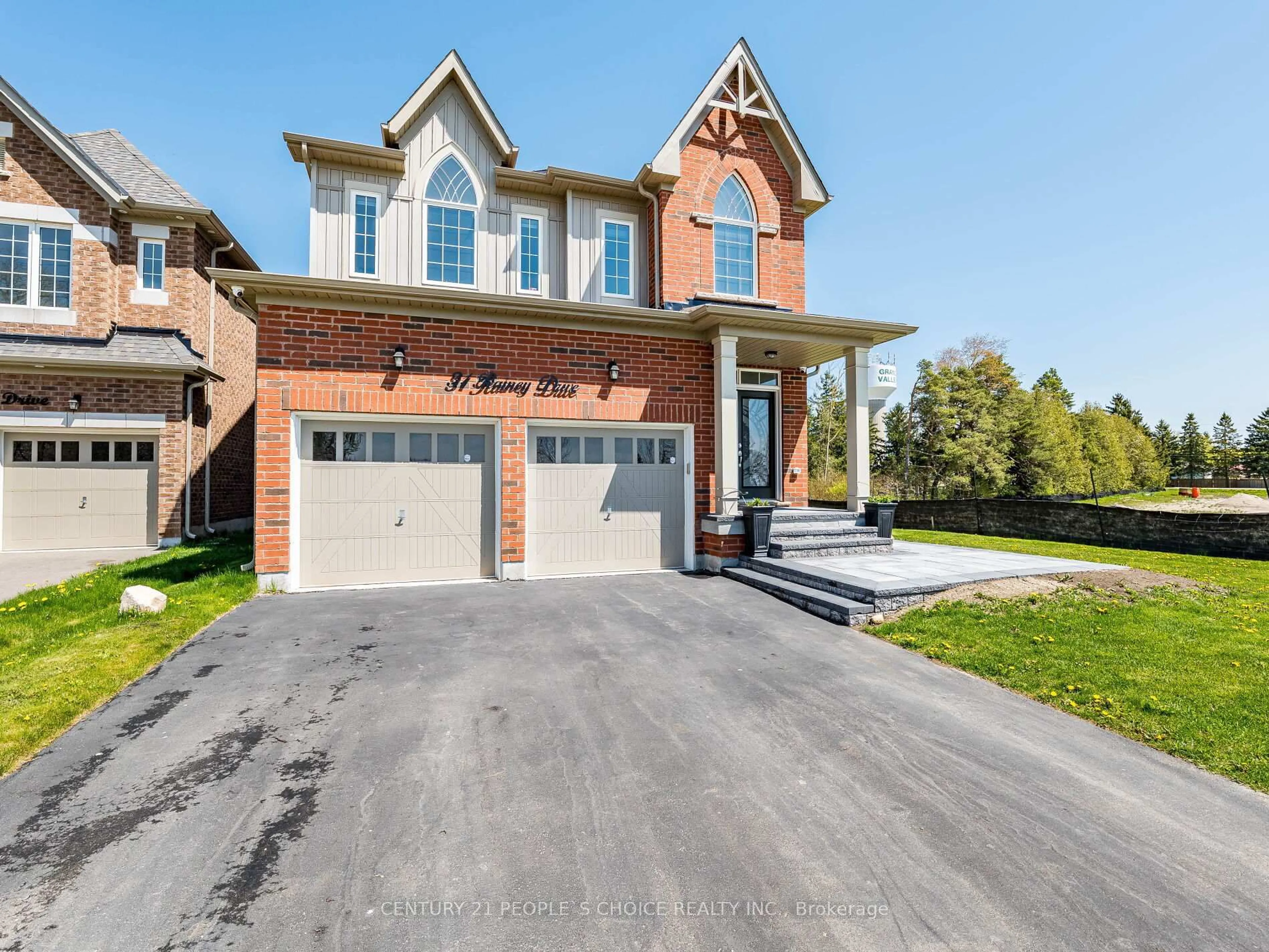 Home with brick exterior material, street for 31 Rainey Dr, East Luther Grand Valley Ontario L9W 7R5