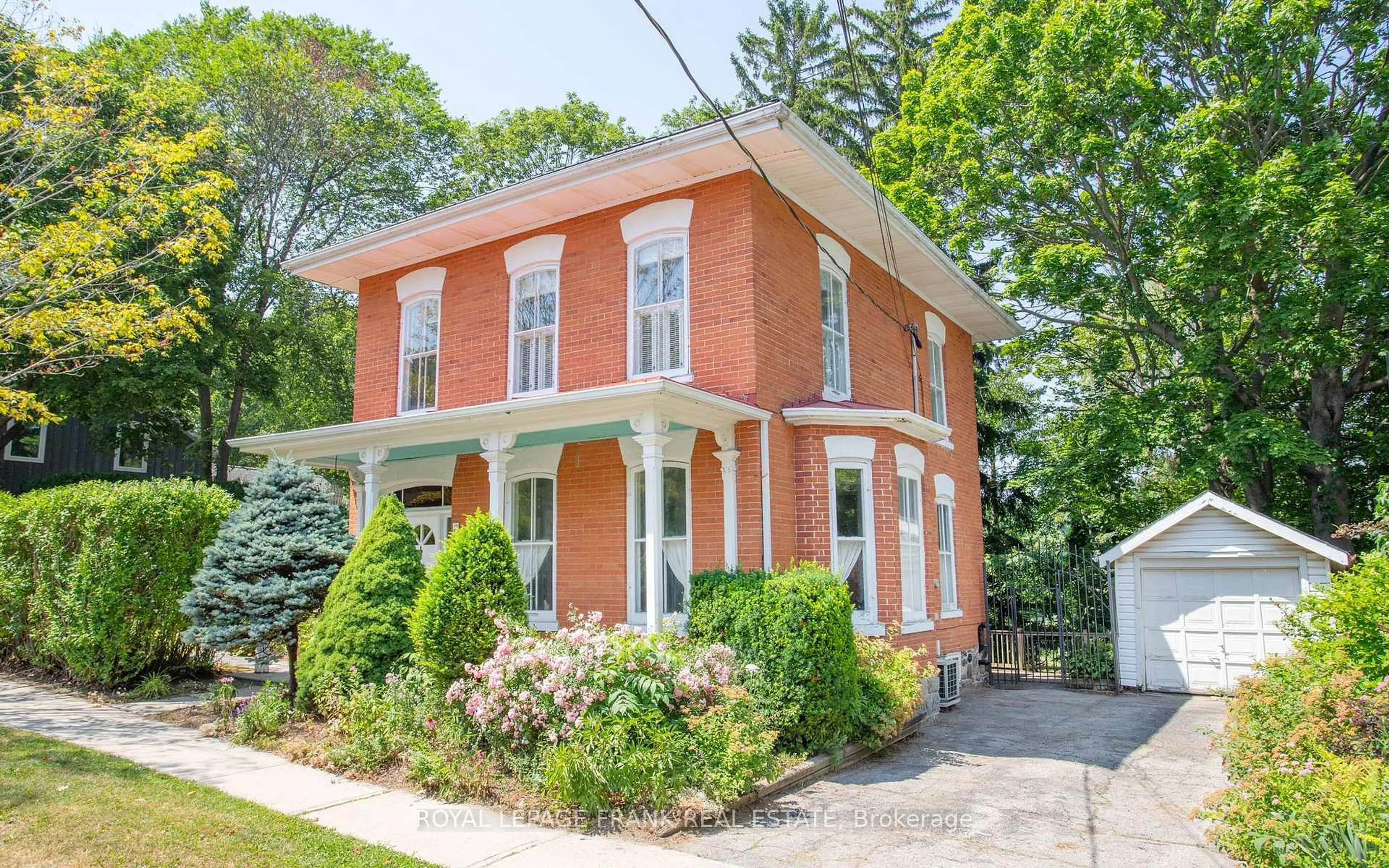 Home with brick exterior material, street for 6 Sherbourne St, Port Hope Ontario L1A 1H2