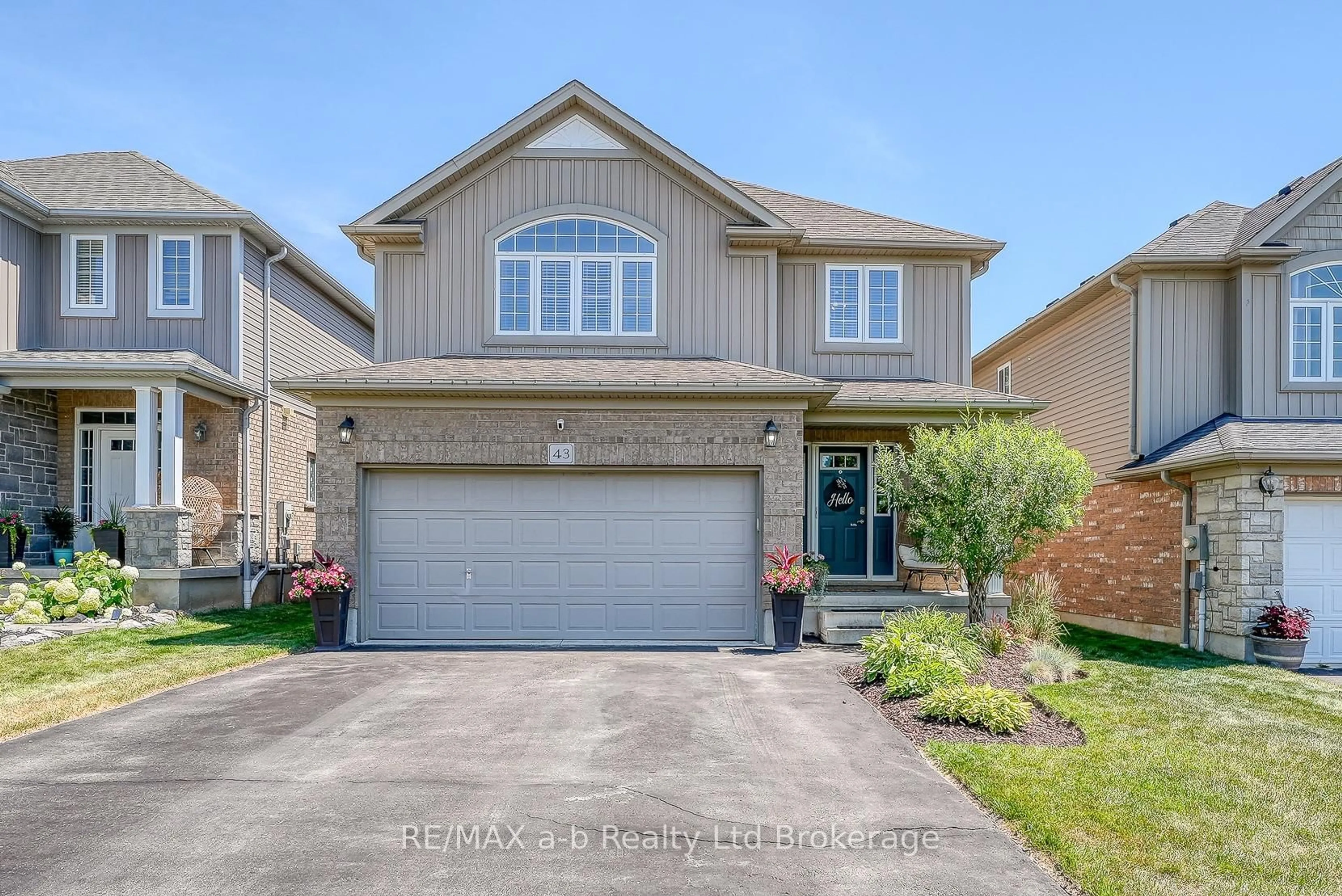 Unknown for 43 Robert Simone Way, North Dumfries Ontario N0B 1E0