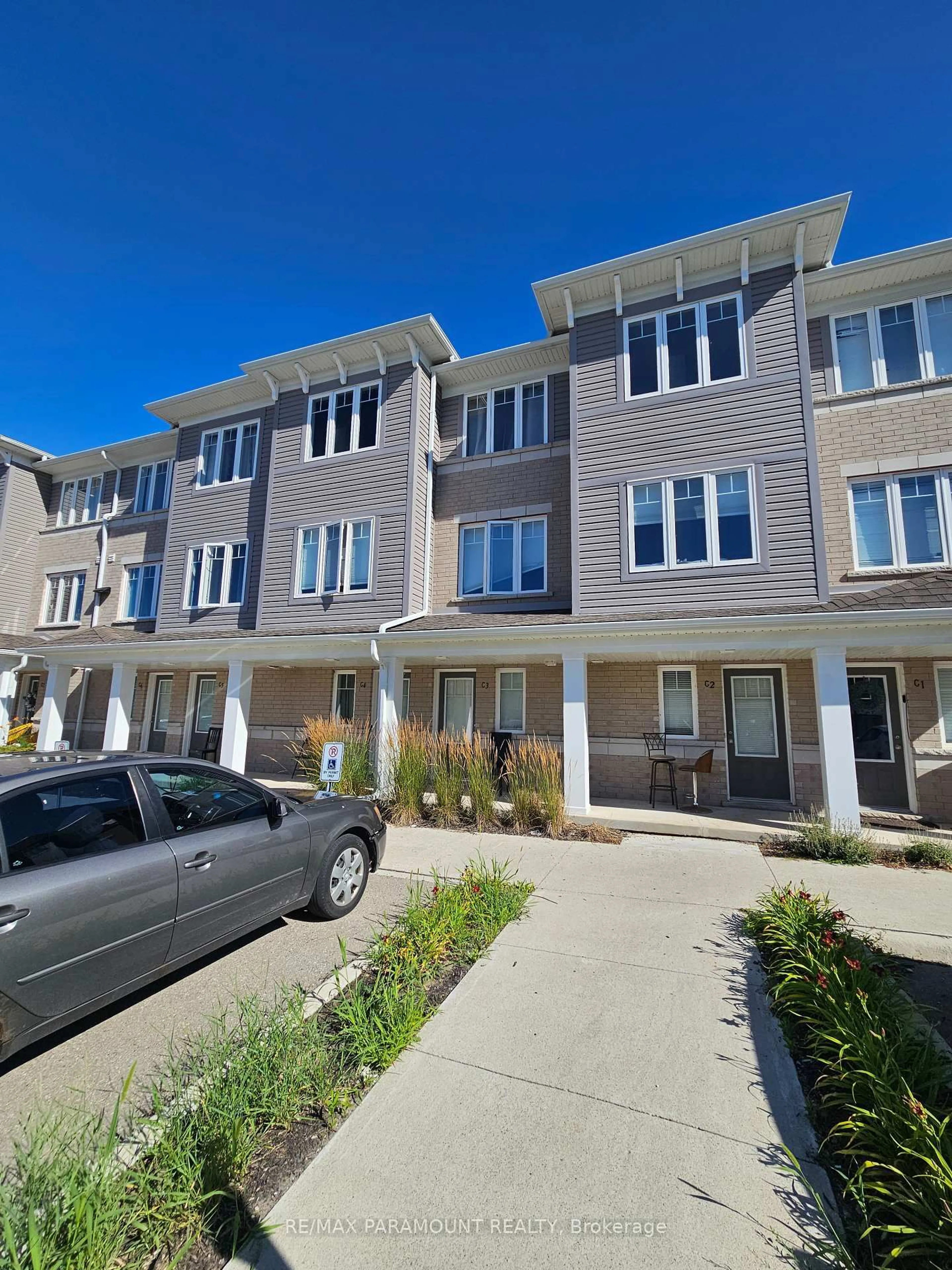 A pic from outside/outdoor area/front of a property/back of a property/a pic from drone, street for 24 Morrison Rd #C3, Kitchener Ontario N2A 0L1