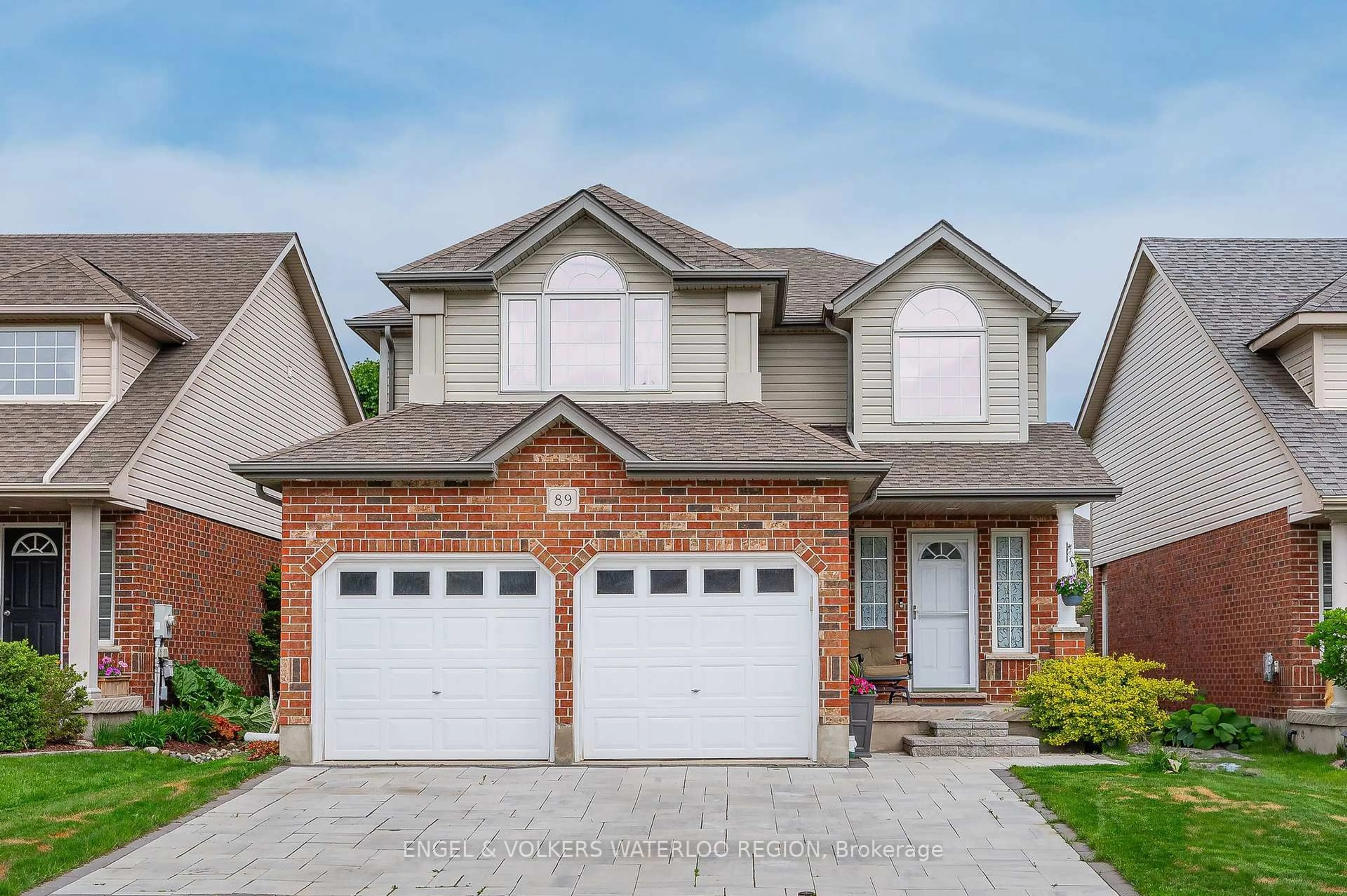 Home with brick exterior material, street for 89 Winifred St, Kitchener Ontario N2P 2M7