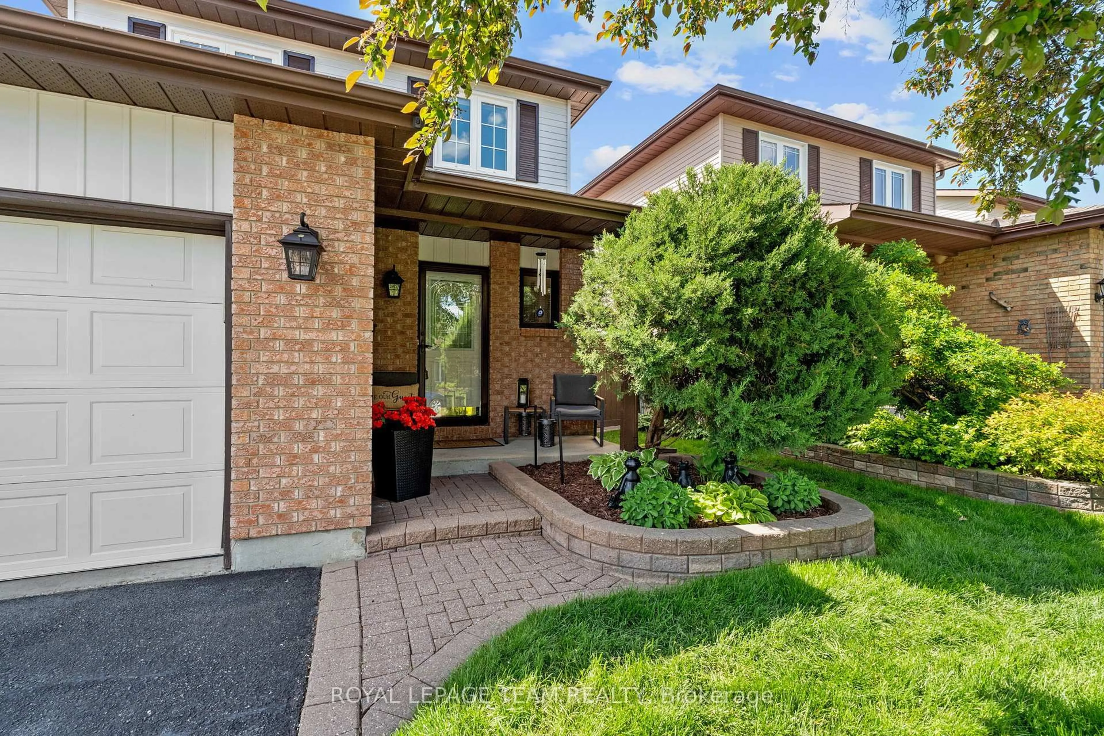 Home with brick exterior material, street for 23 Glacier St, Ottawa Ontario K2J 2M7