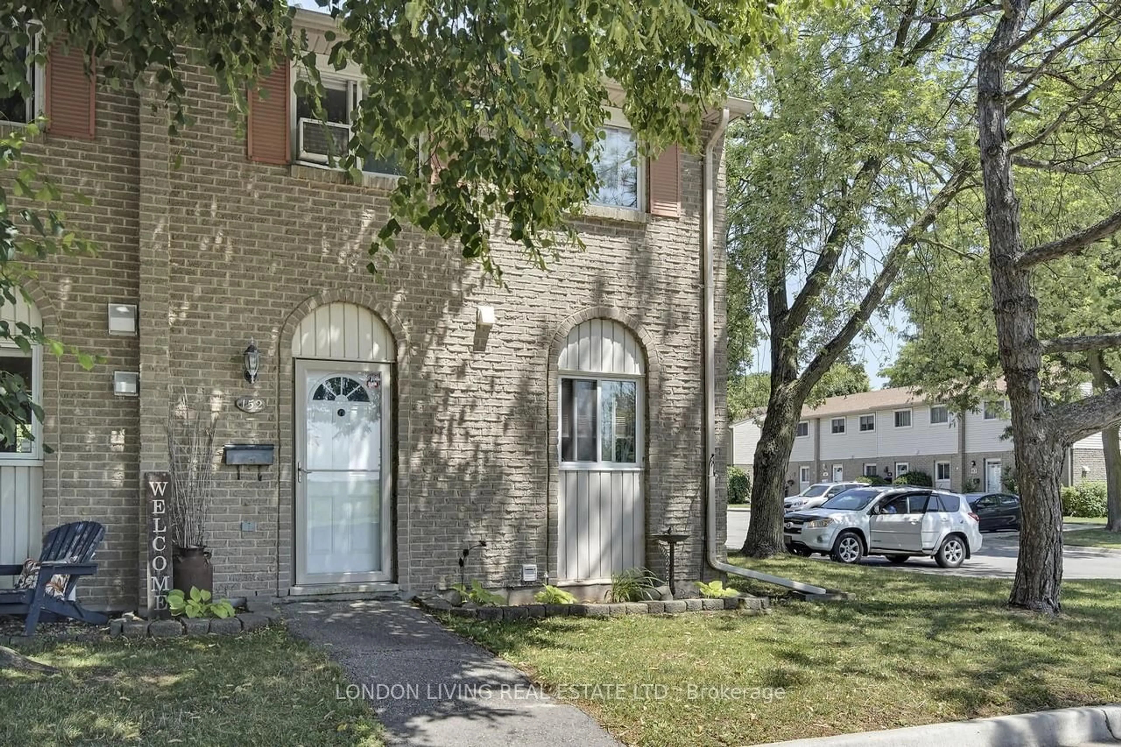 Home with brick exterior material, street for 166 Southdale Rd #152, London South Ontario N6J 2J1