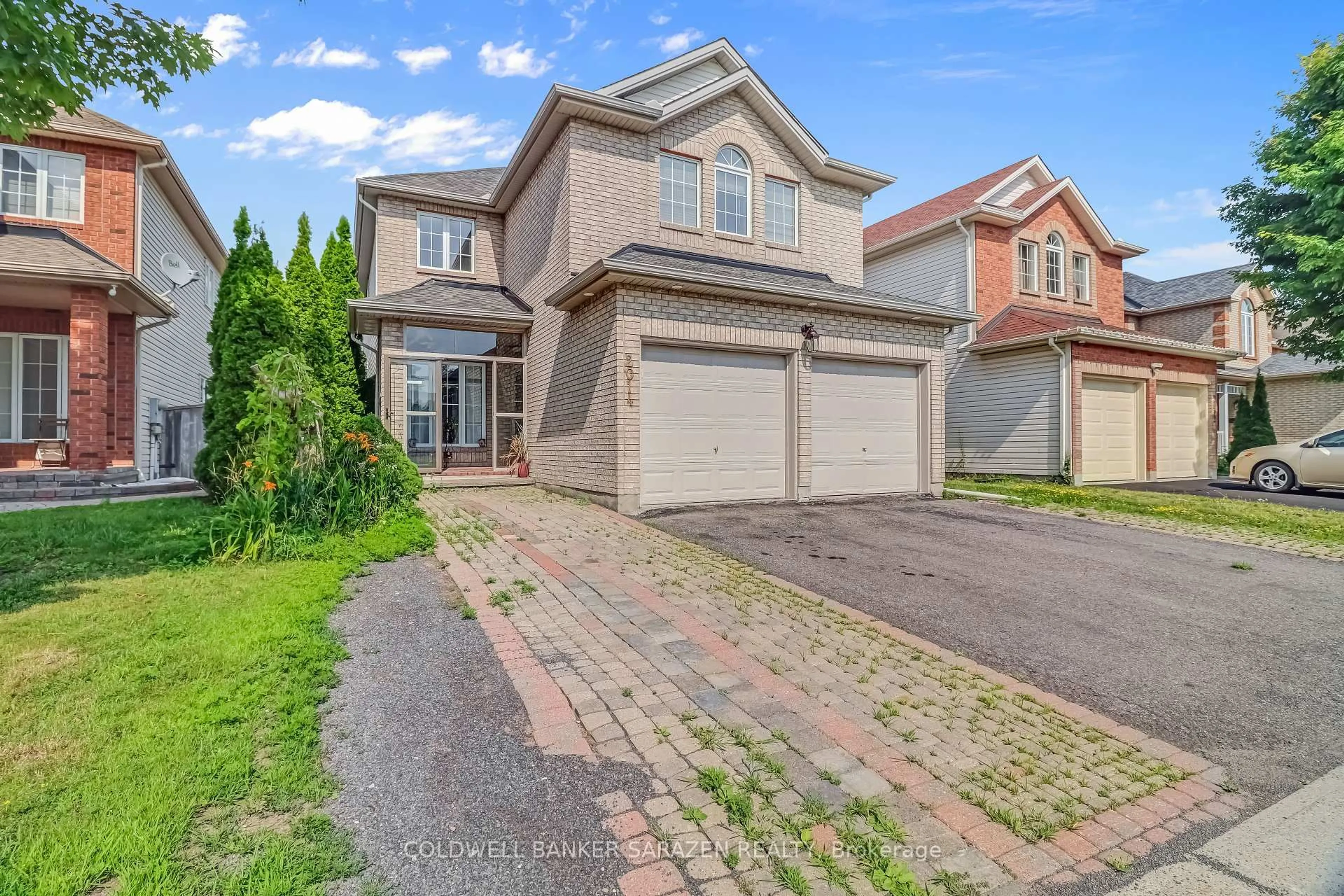 Home with brick exterior material, street for 2014 JASPER Ave, Ottawa Ontario K1V 1Z5