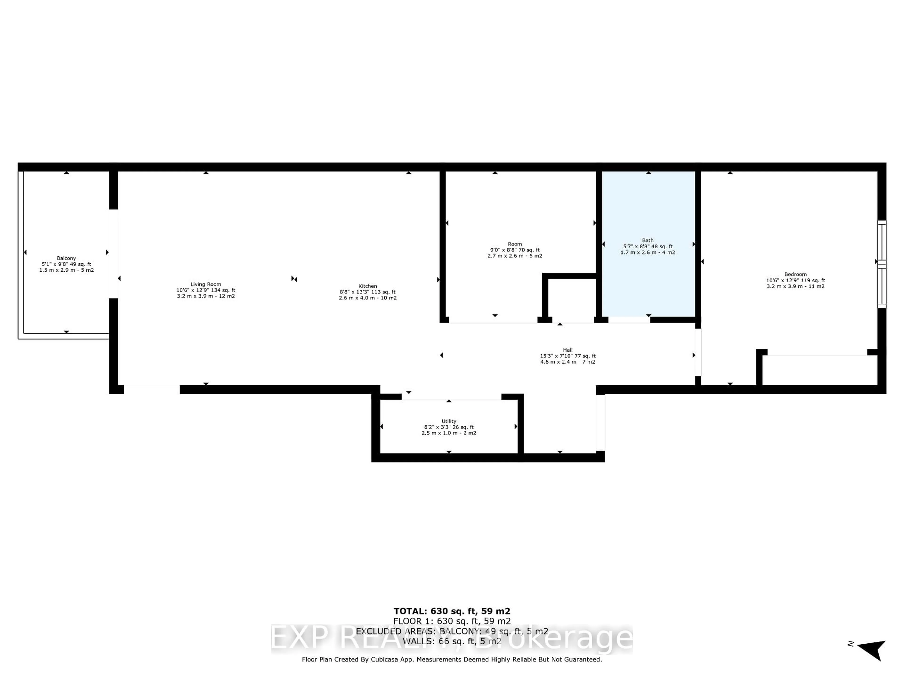 Floor plan for 330 Everest Private #G, Ottawa Ontario K1G 4E4