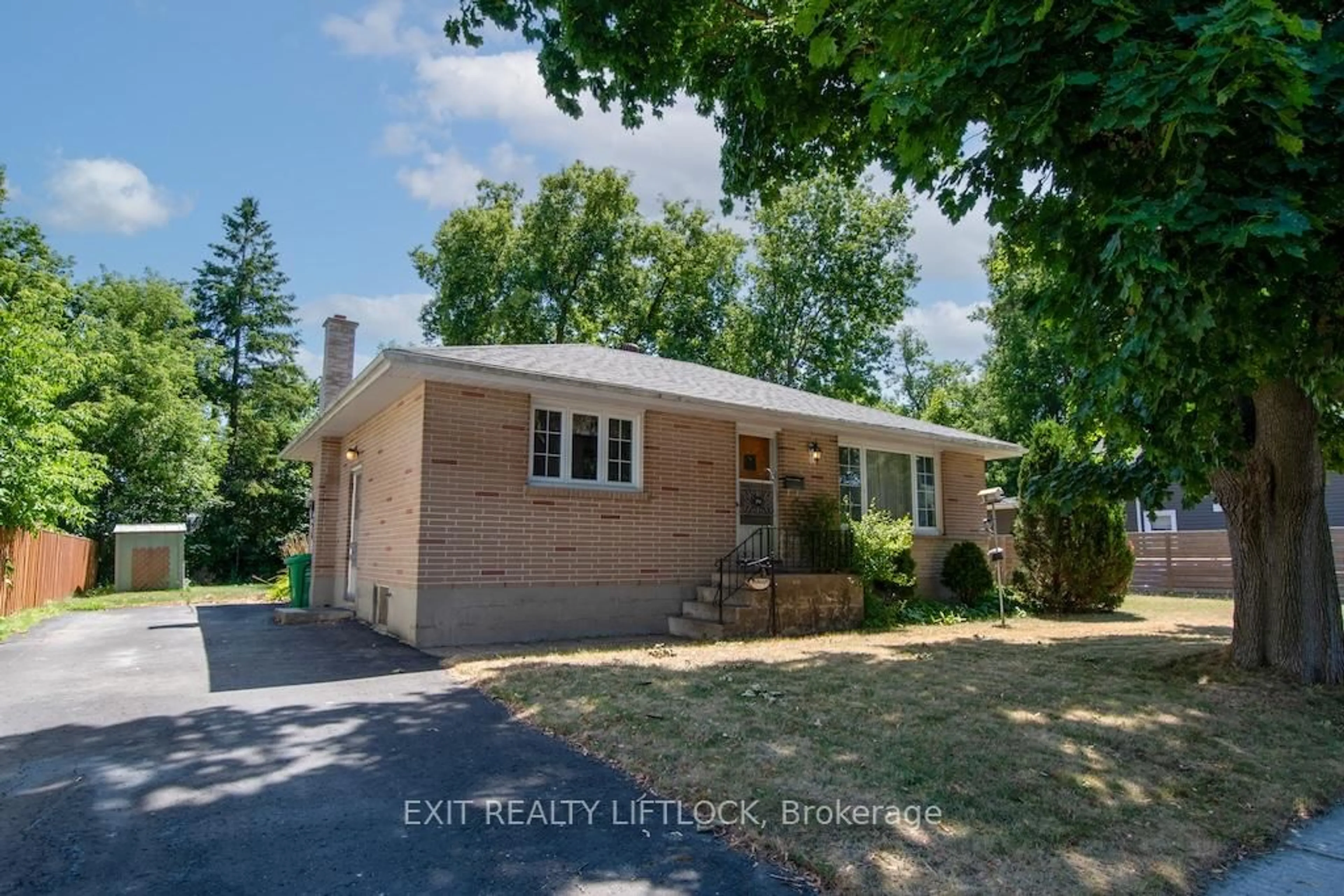 Home with brick exterior material, street for 751 Chamberlain St, Peterborough Central Ontario K9J 4M2