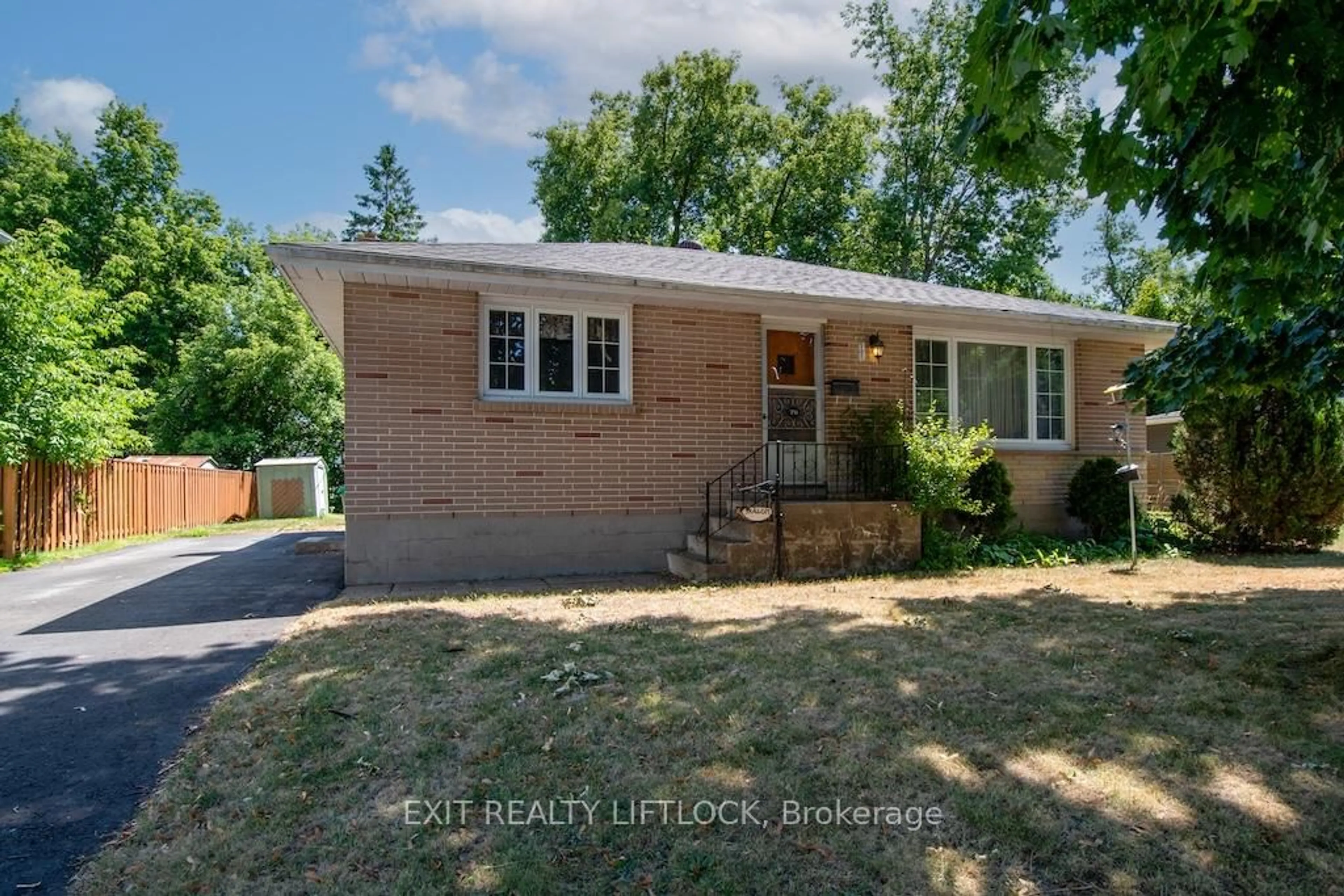 Home with brick exterior material, street for 751 Chamberlain St, Peterborough Central Ontario K9J 4M2