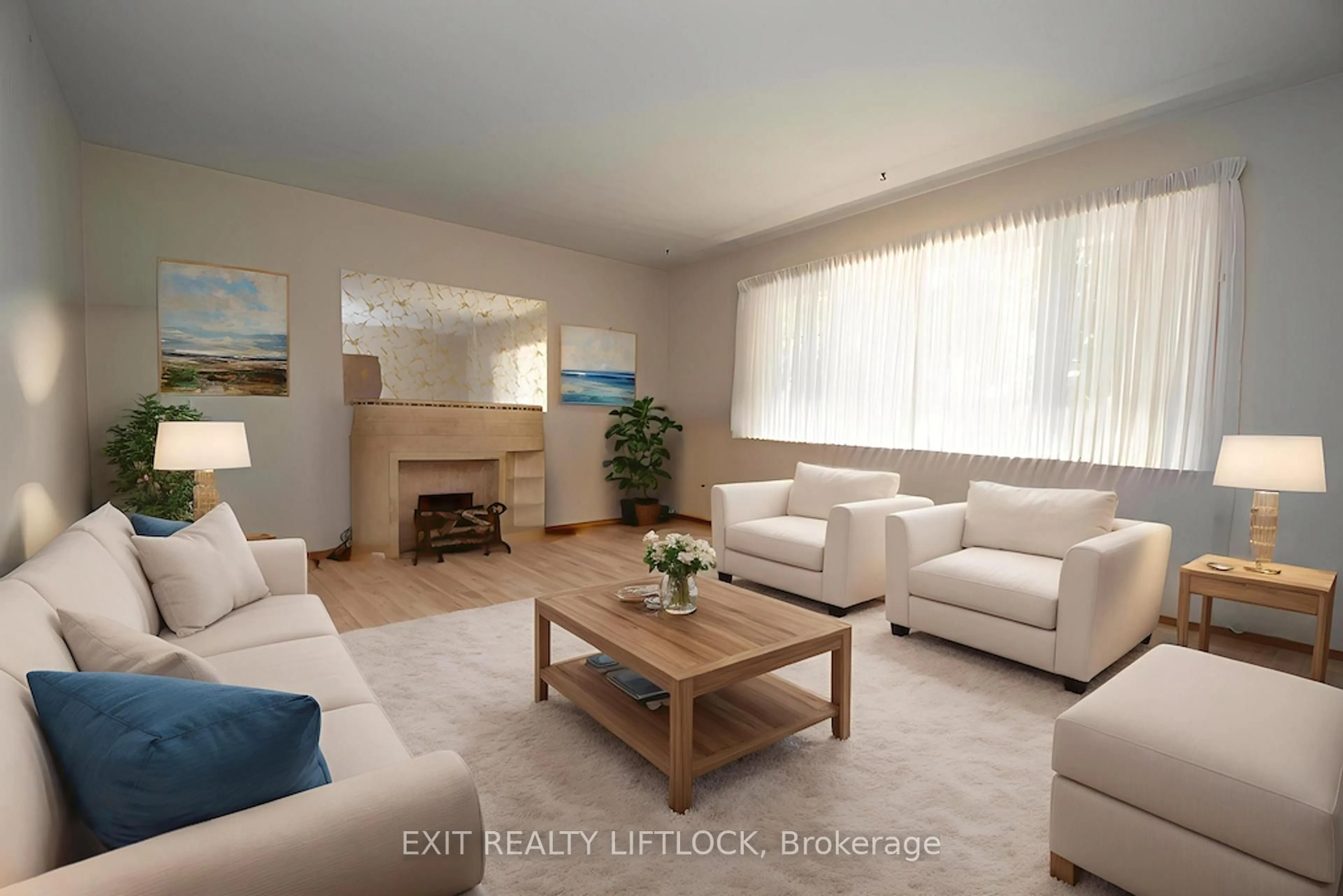 Living room with furniture, unknown for 751 Chamberlain St, Peterborough Central Ontario K9J 4M2